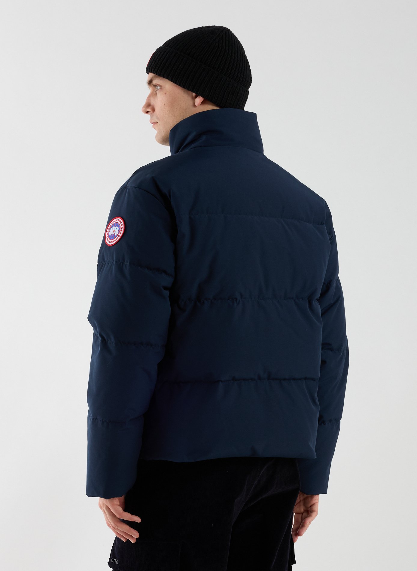 Parka Bayview Black Label CANADA GOOSE Blue