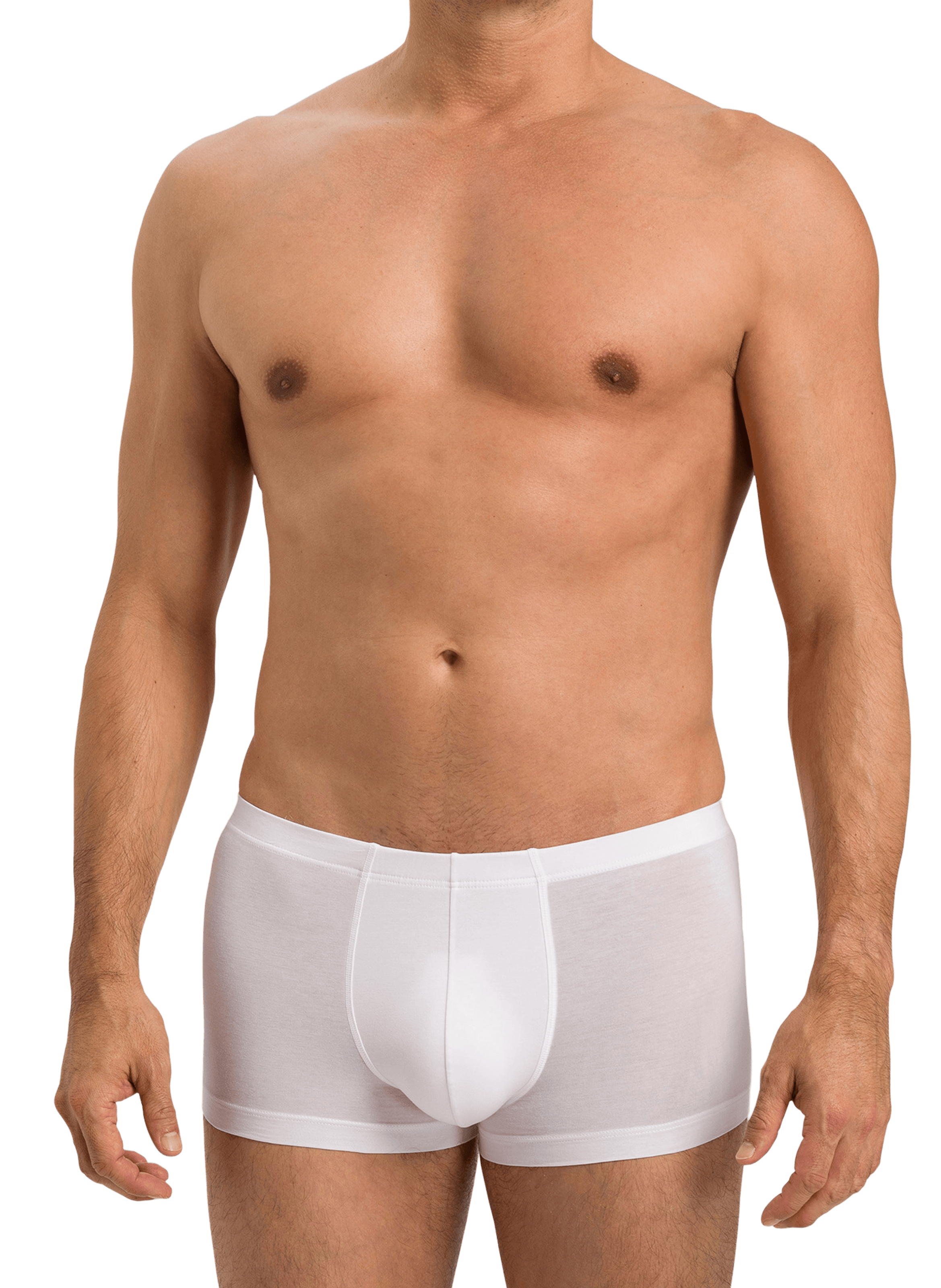 Cotton boxers HANRO White