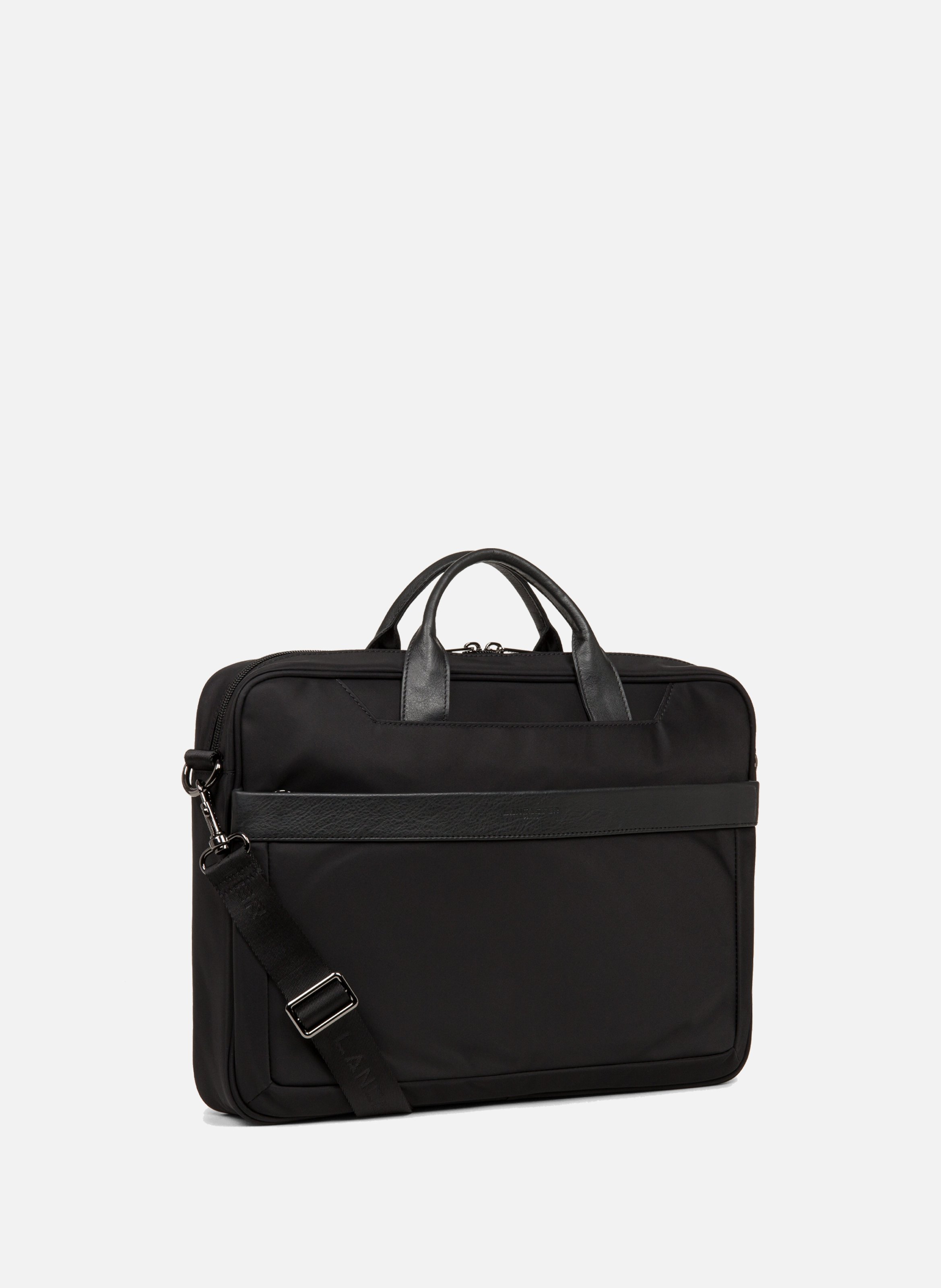 Portfolio document holder bag - Basic Sport Men's LANCASTER Black