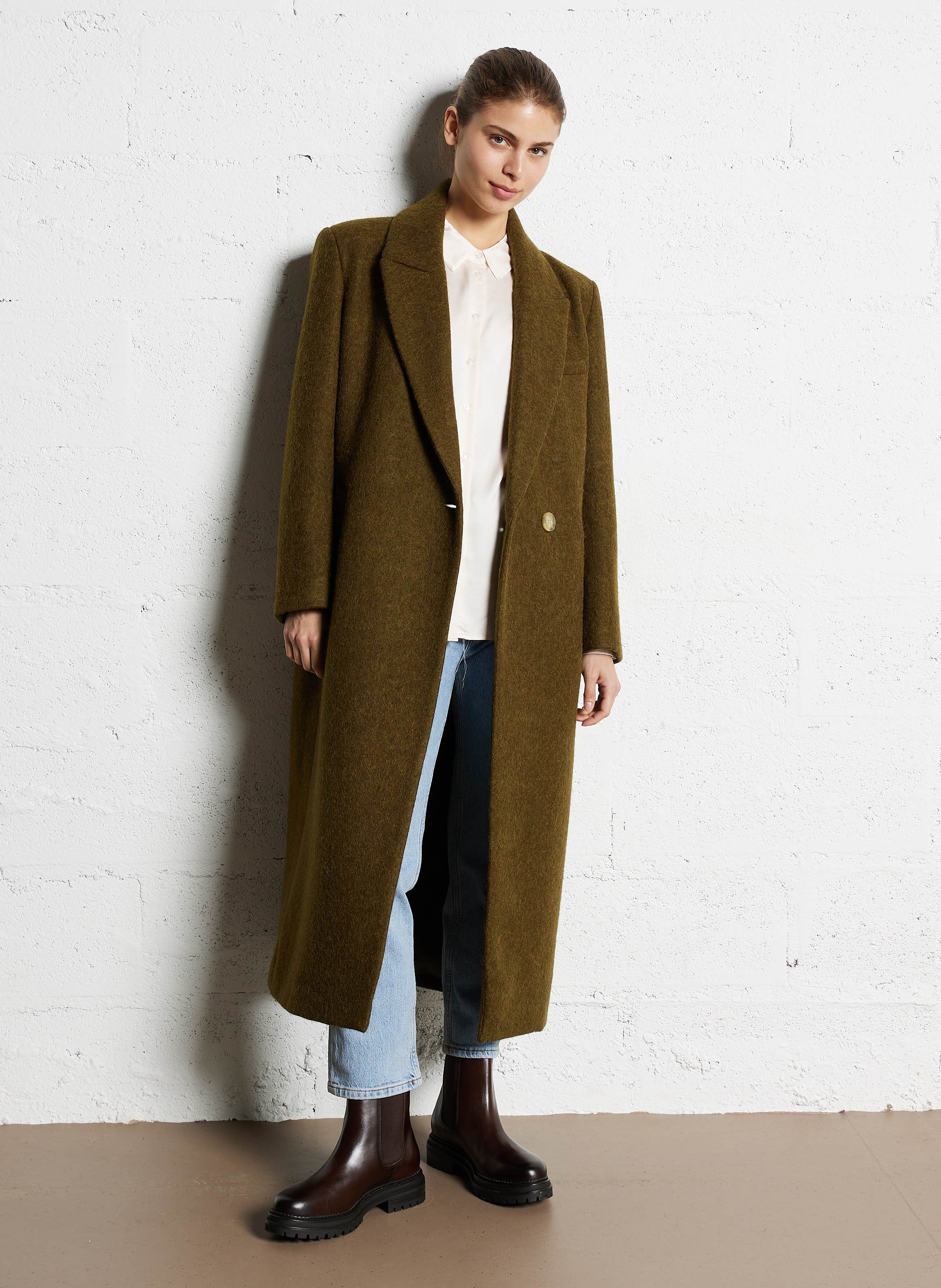 Boots en cuir adalard JONAK Rouge