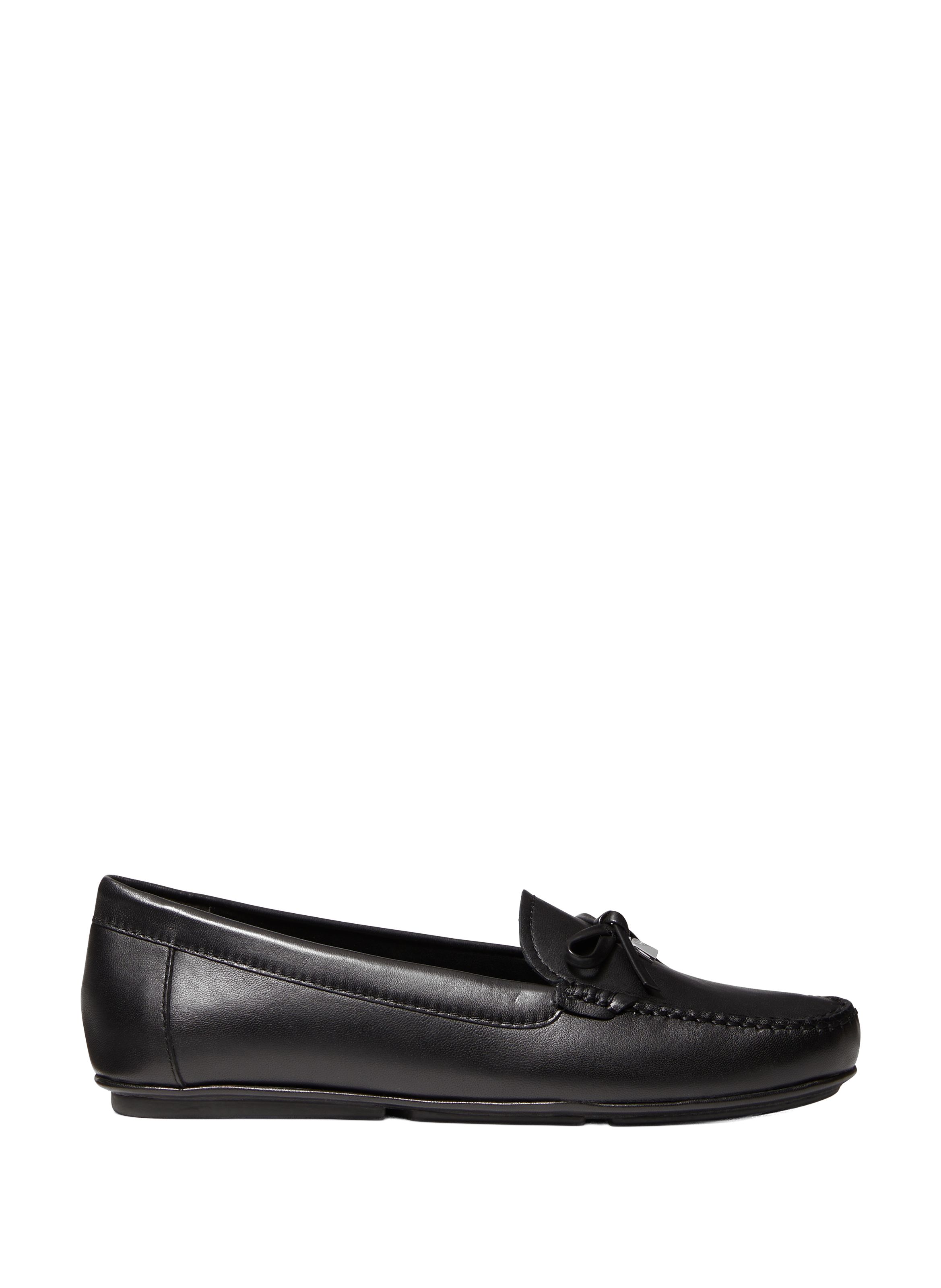 MICHAEL KORS Mocassins Juliette en cuir de mouton Noir