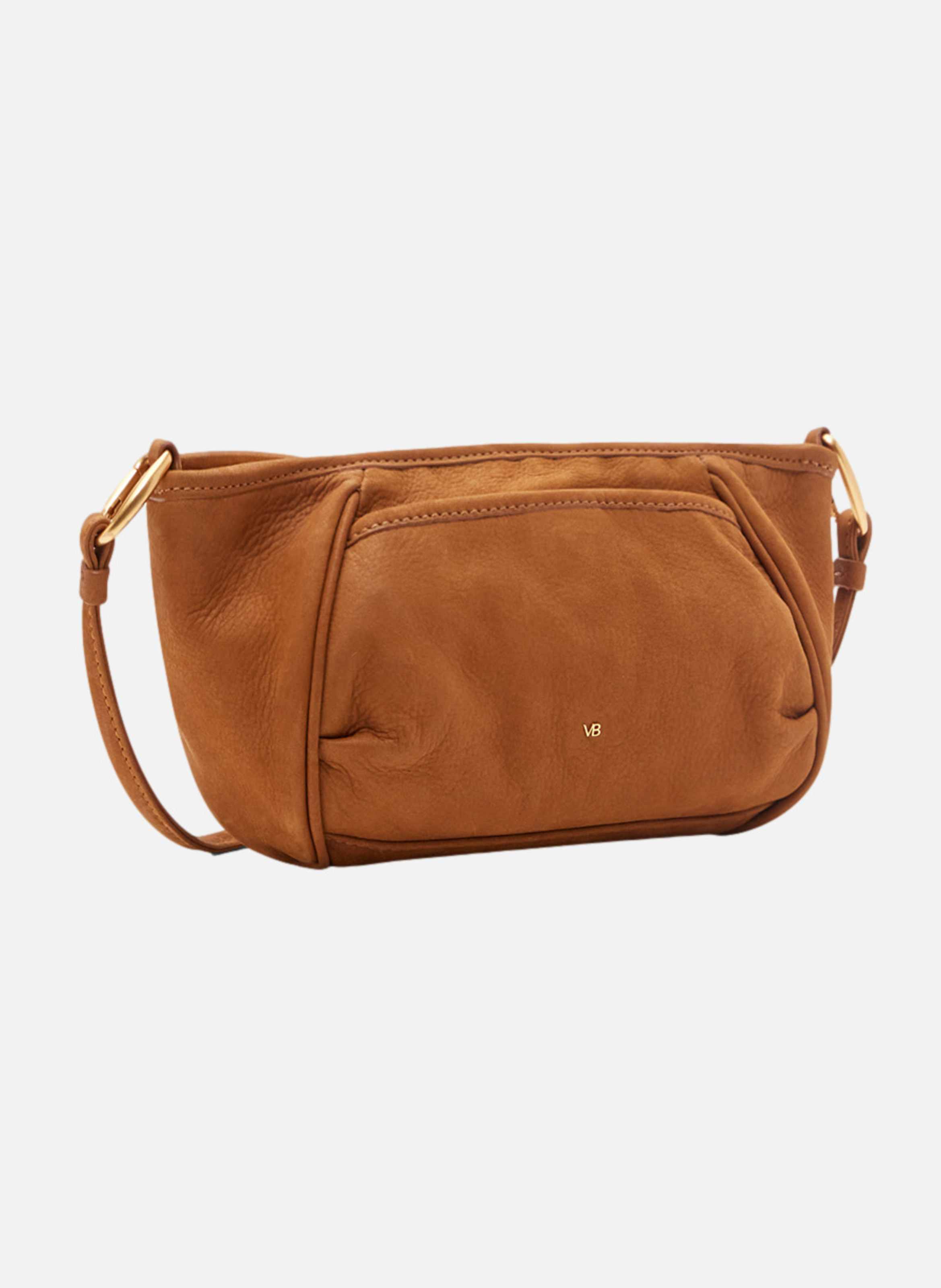 Pochette lune VANESSA BRUNO Marron