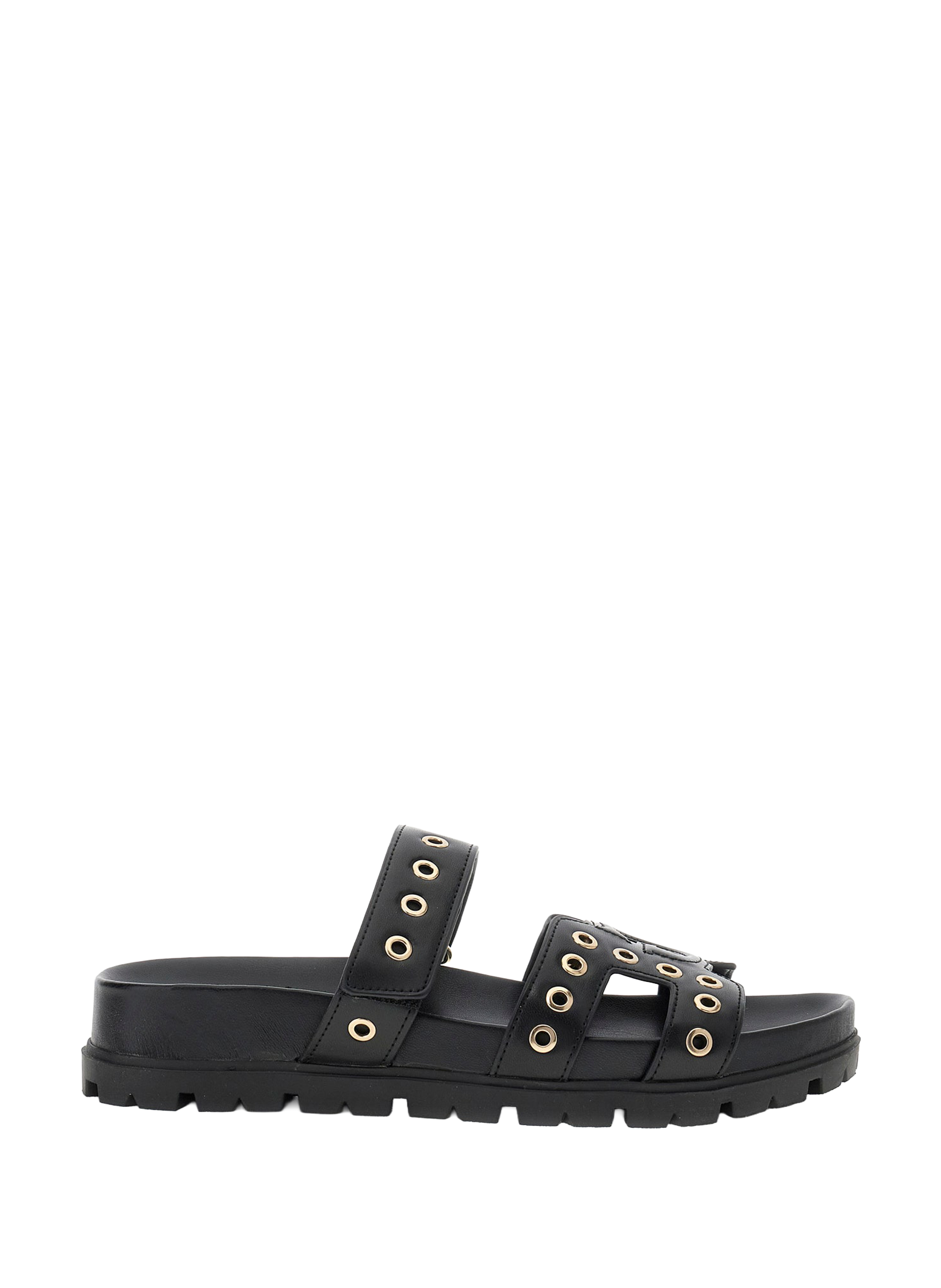 Platform sandals GUESS Black
