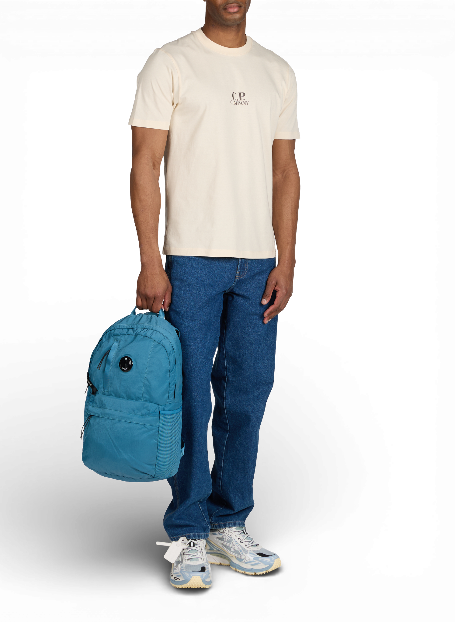 Wide leg Carpenter jeans in cotton DICKIES Blue