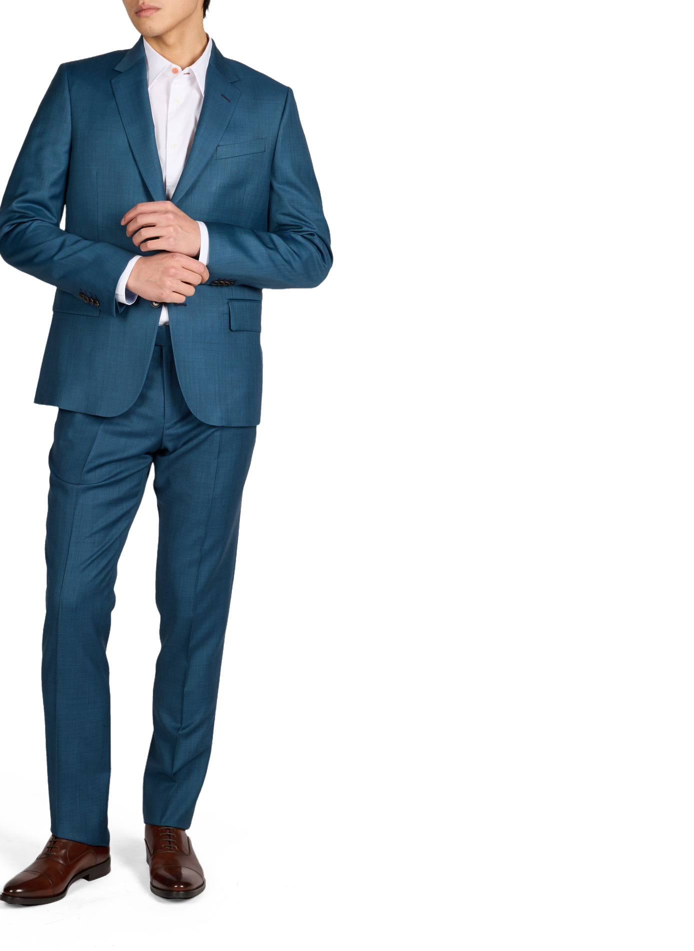 Shirt Tailored Fit PAUL SMITH White