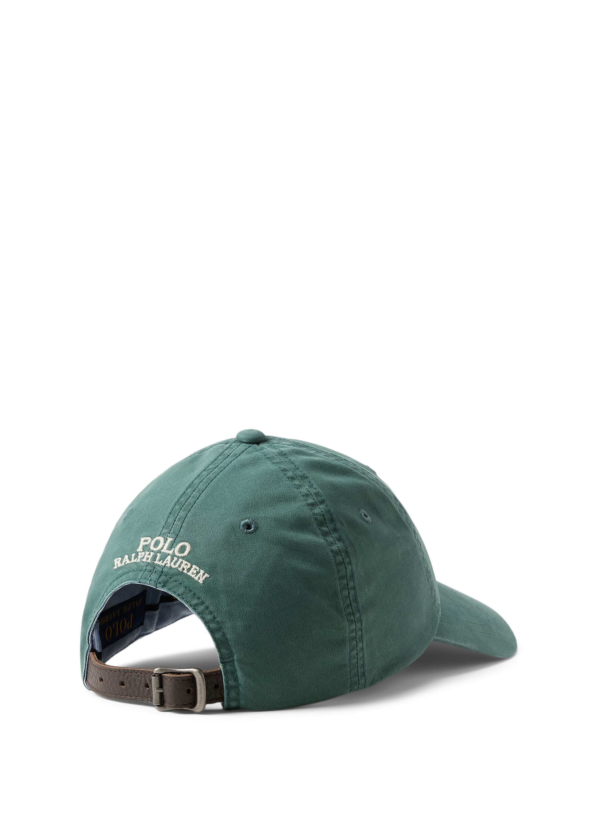Cap with logo pattern POLO RALPH LAUREN Green