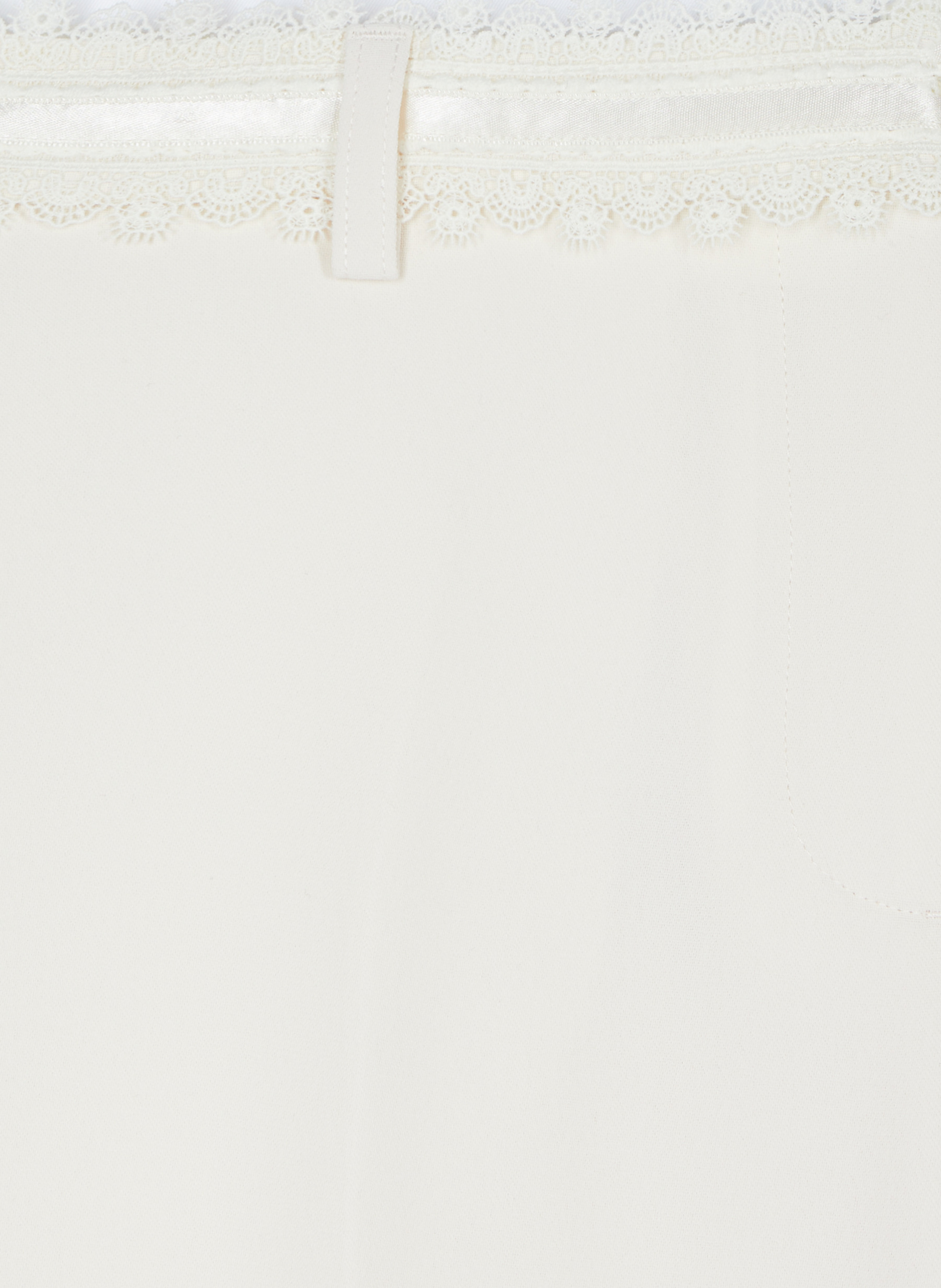 Pantalon tailleur large THE KOOPLES Blanc