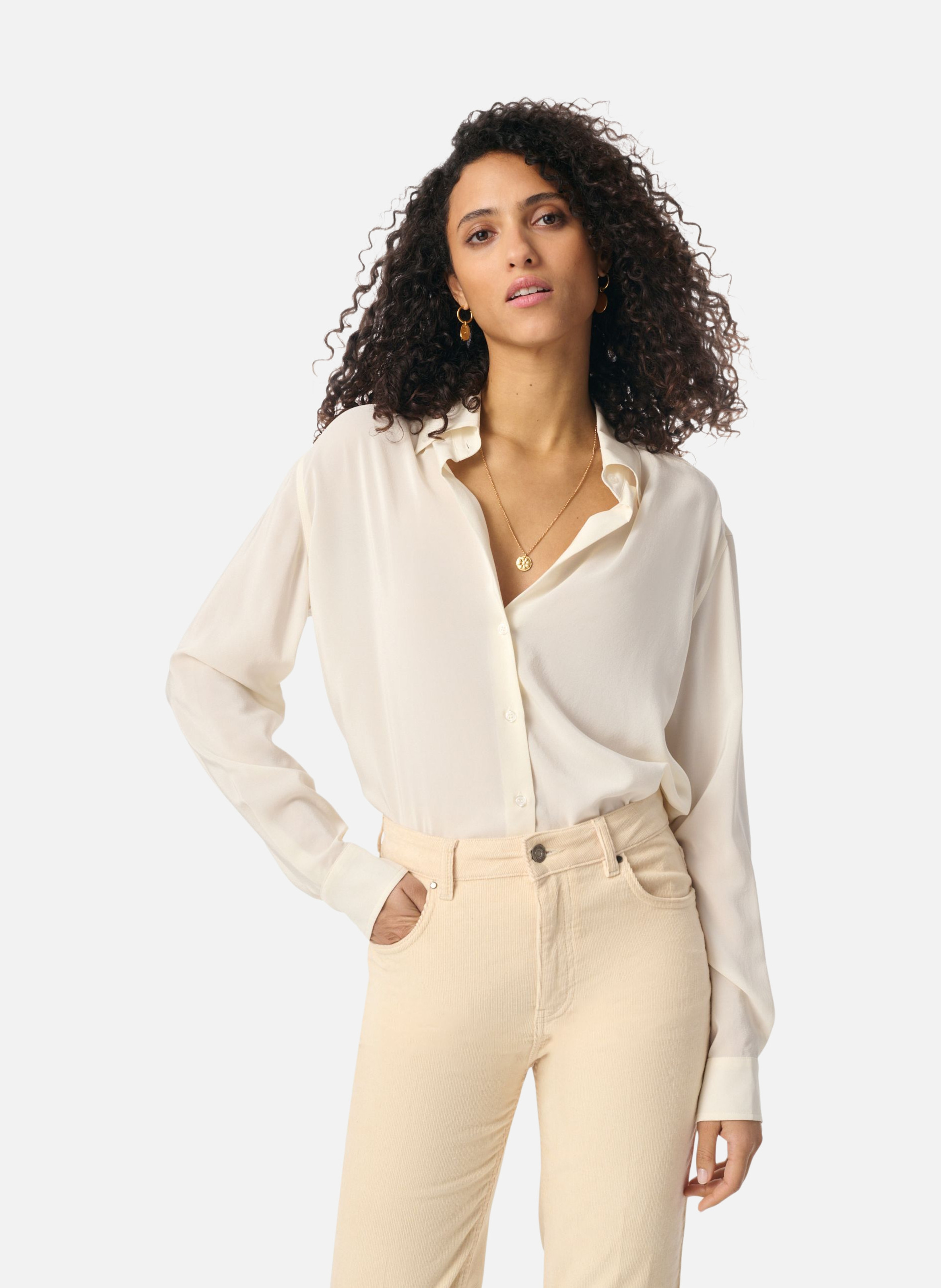 Chemise druyat VANESSA BRUNO Blanc