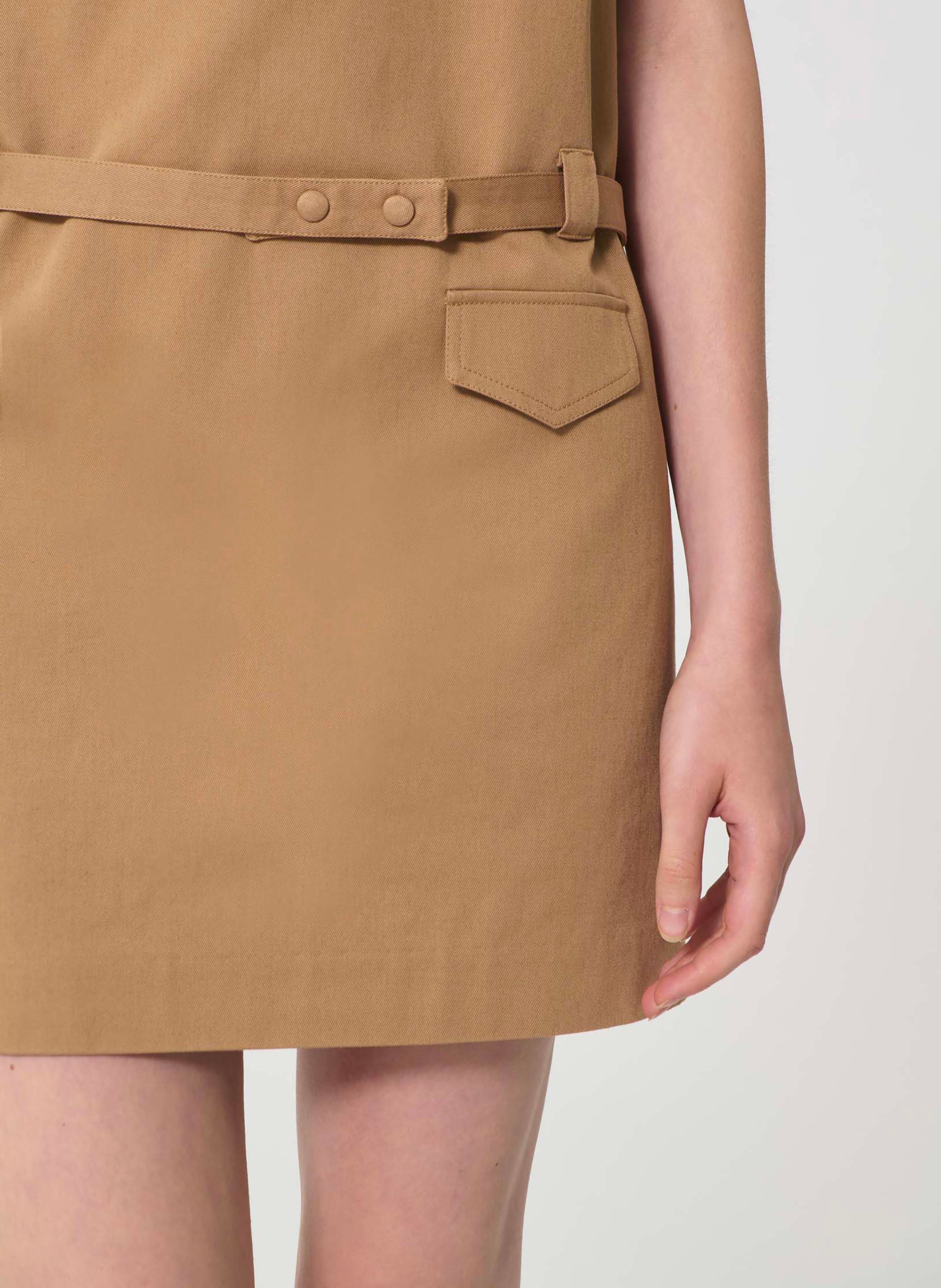 Robe rivy TARA JARMON Jaune