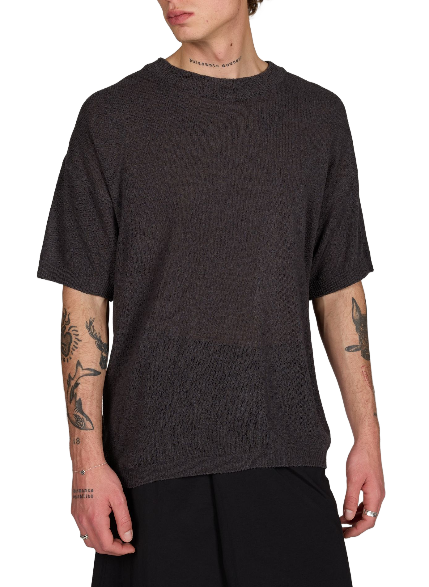 Round neck T-shirt MERELY MADE Grey