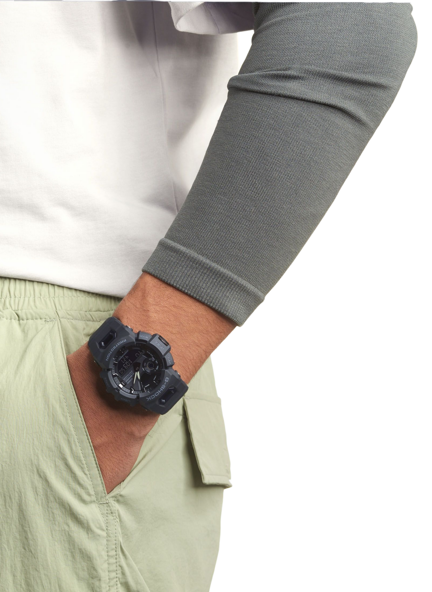 Montre quartz G-Shock en résine G-SHOCK Noir