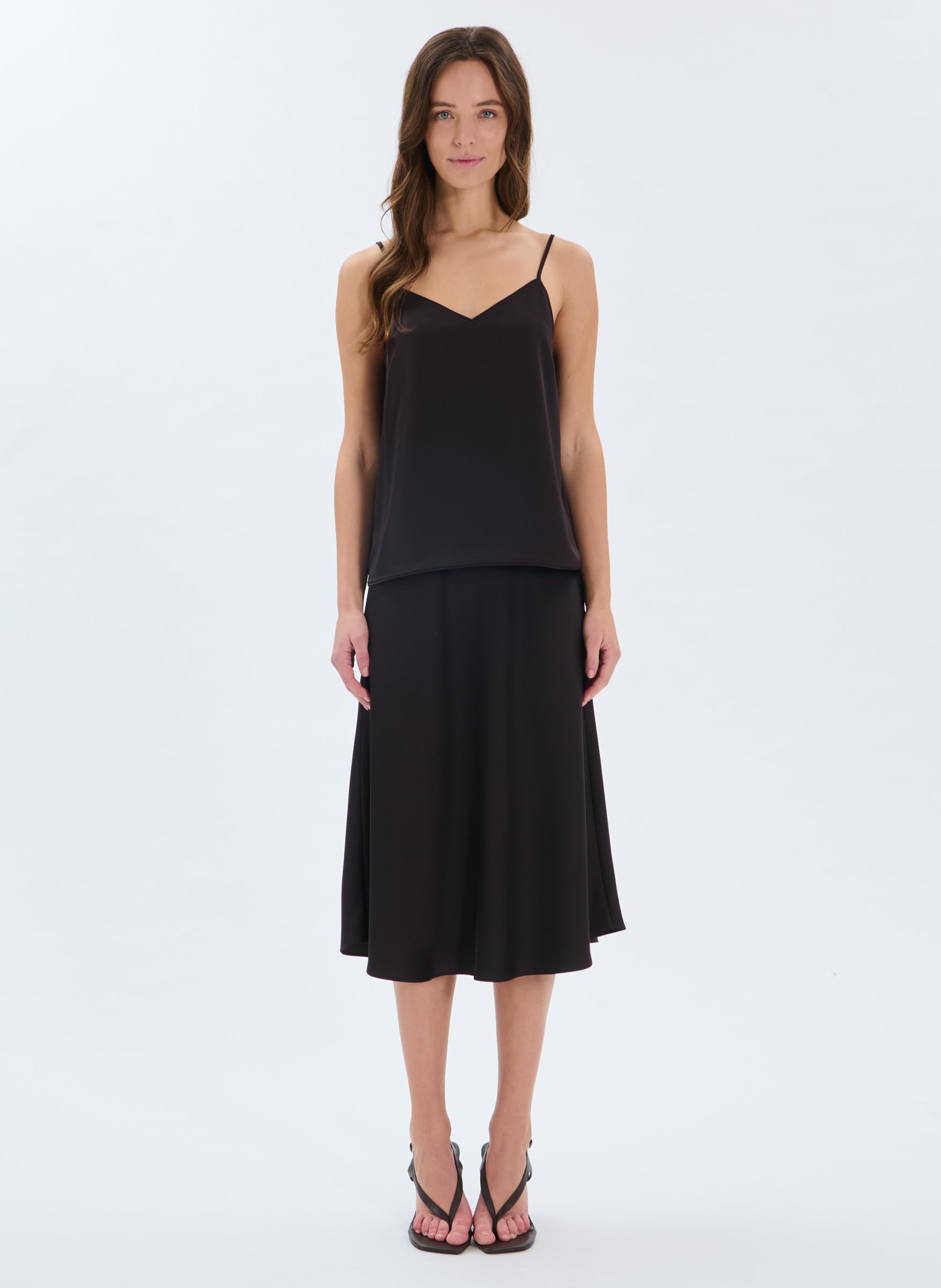 Top  tailaya ZAPA Marron