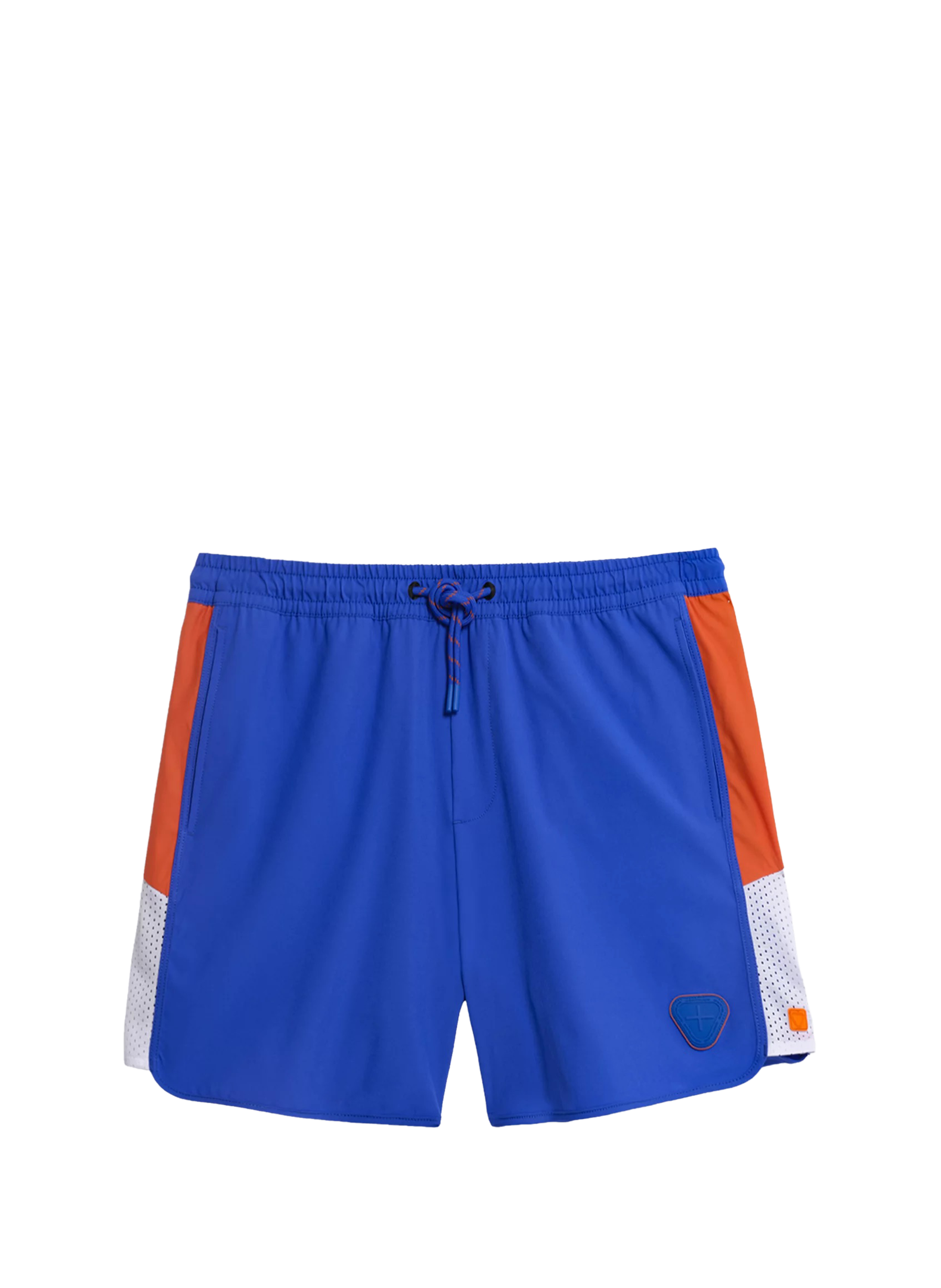 Short de bain Samy en color-block GERTRUDE ET GASTON Multicolore