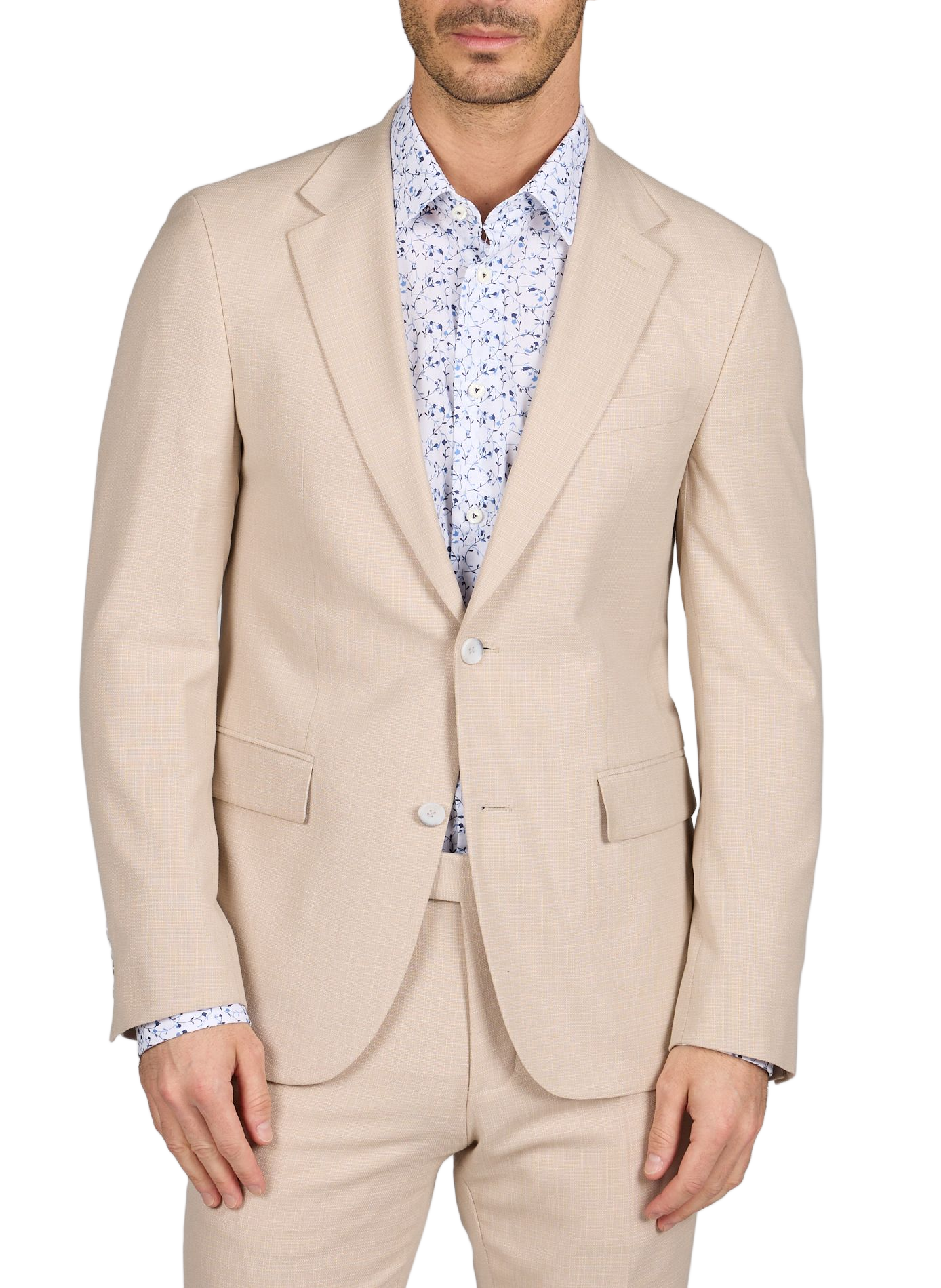 Fitted blazer STRELLSON Brown