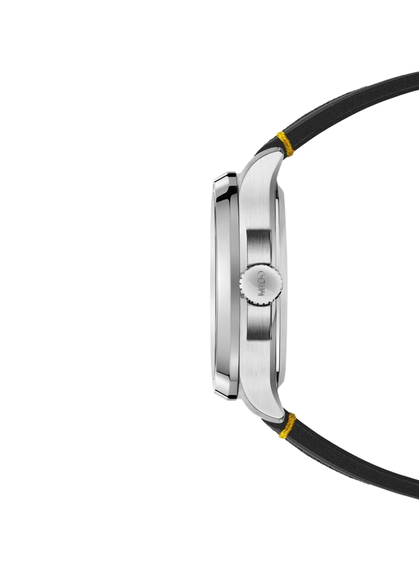 Montre Multifort TV Big Date en acier inoxydable MIDO Gris