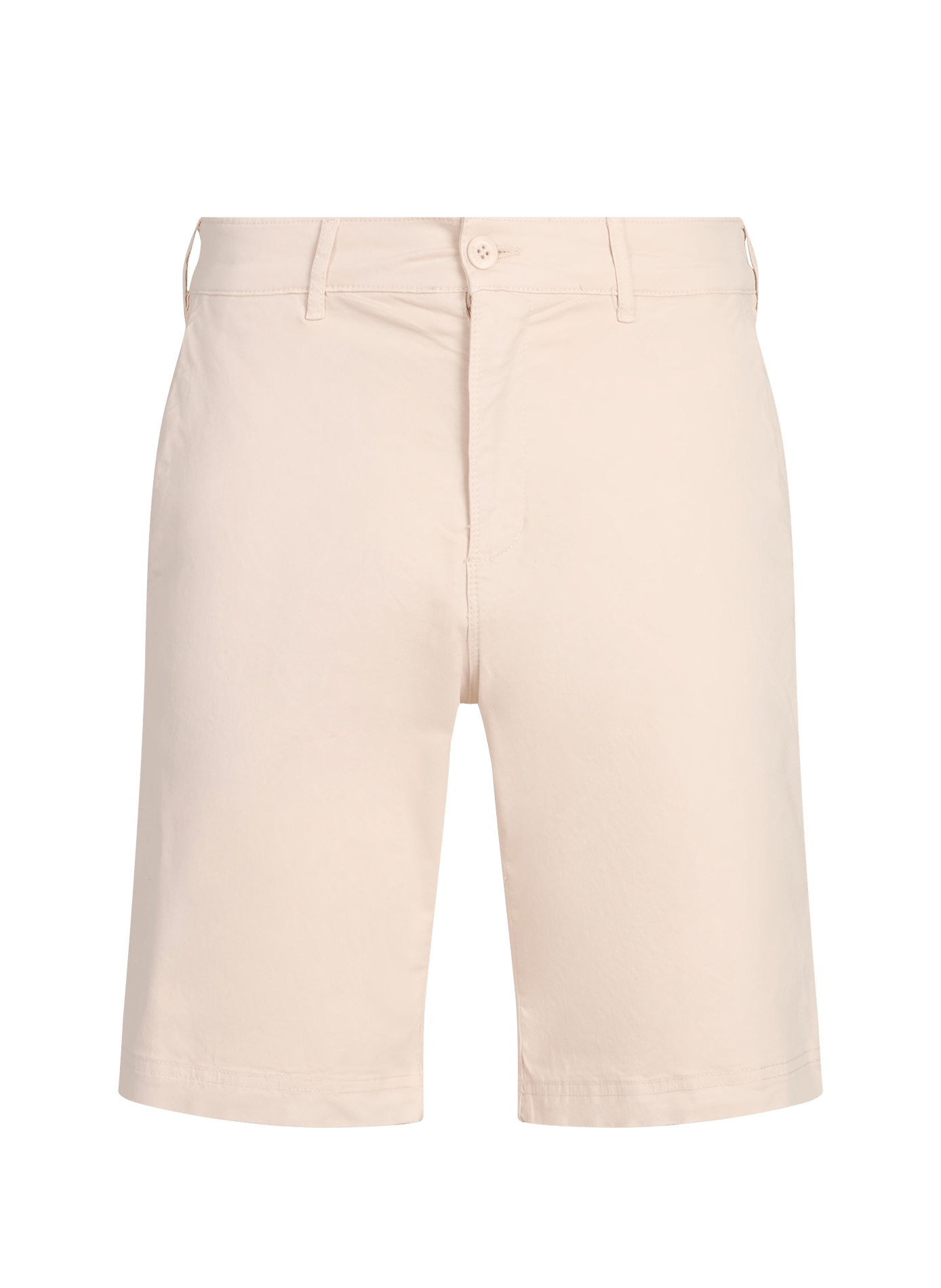 Falda recta Saulien de algodón mezclado FAGUO Beige