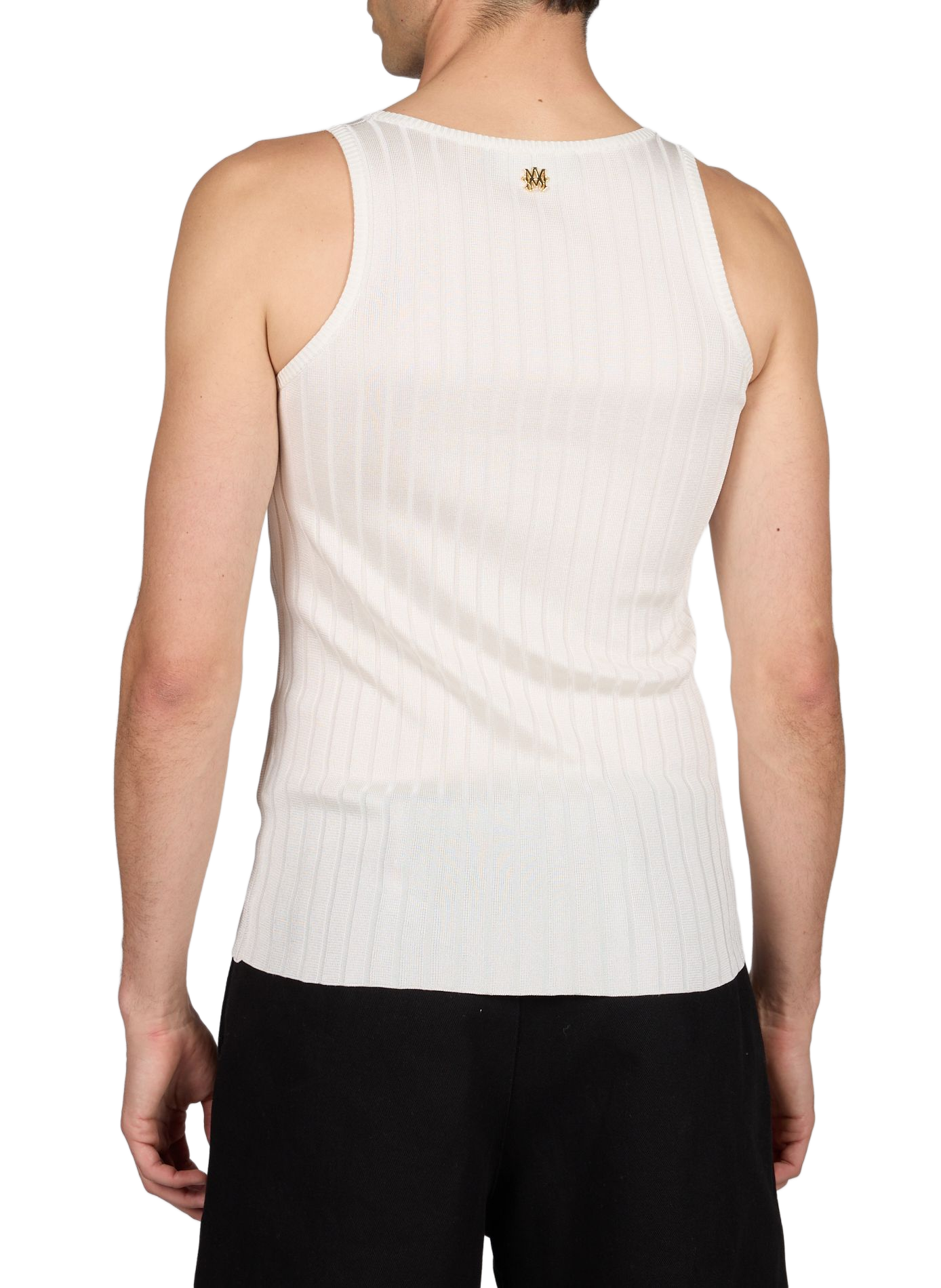 Débardeur col rond AMIRI Blanc