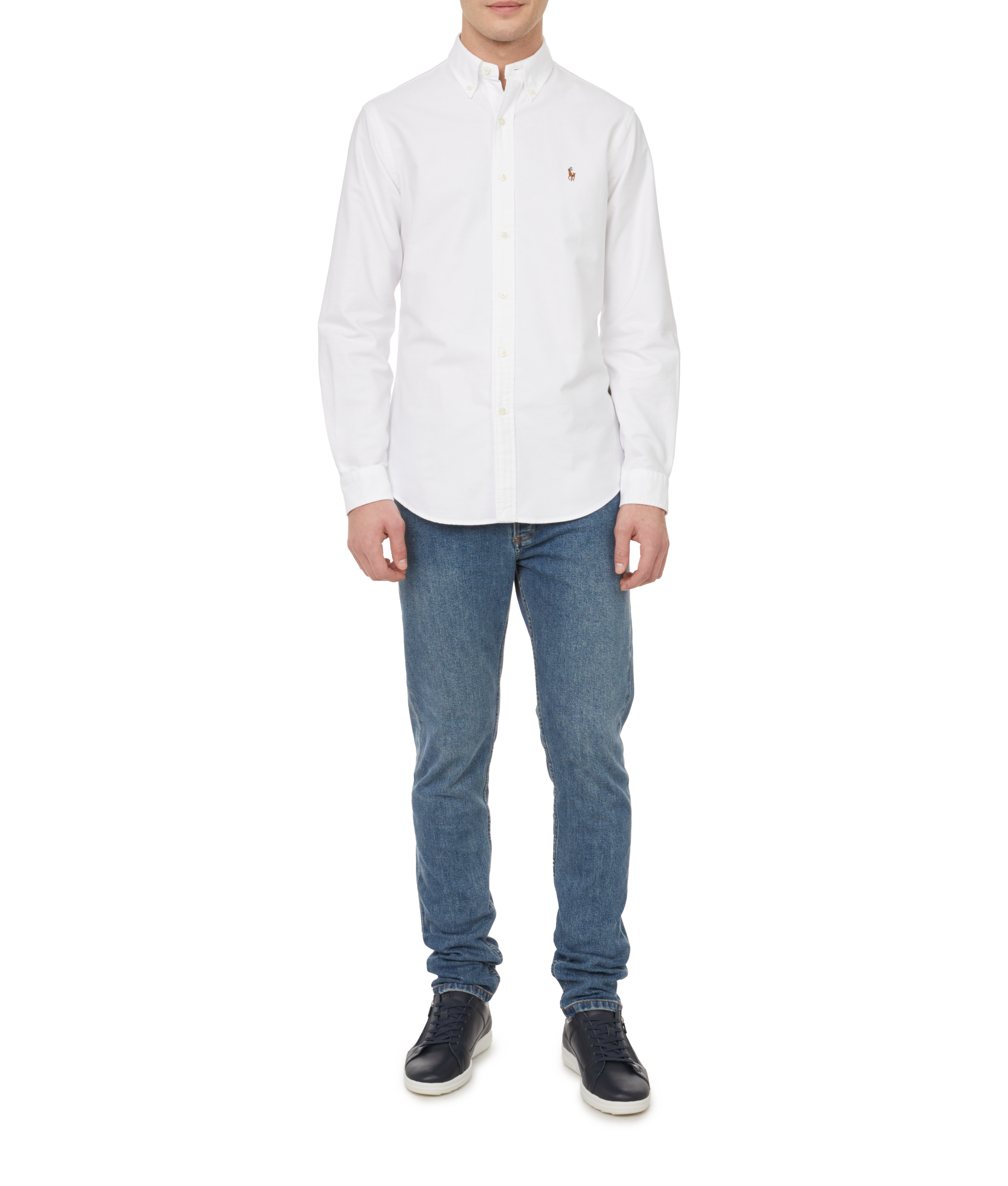Cotton poplin shirt POLO RALPH LAUREN White
