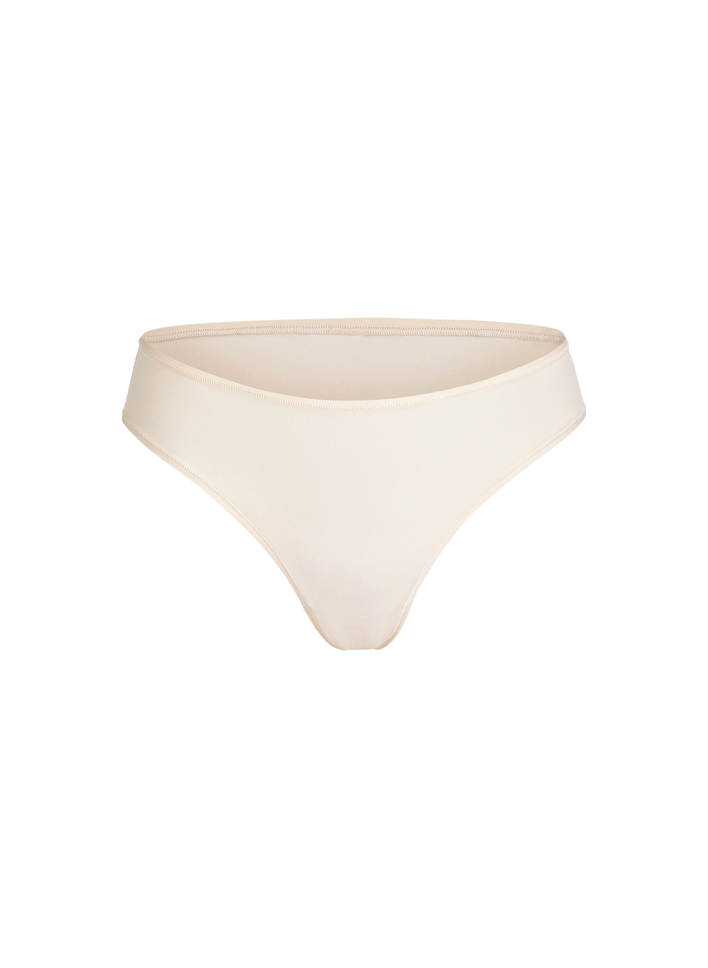 Seamless Mid-Rise Solid Culottes SKIMS Beige