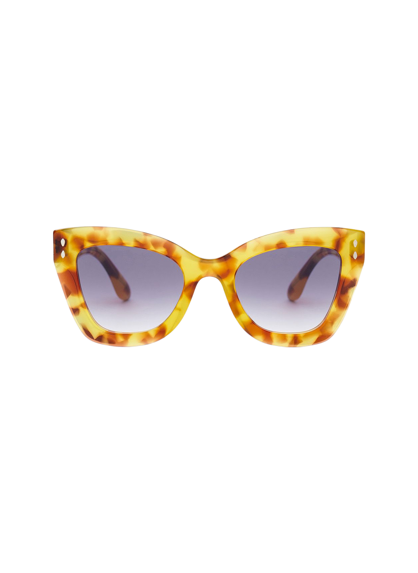 Louny butterfly sunglasses ISABEL MARANT Brown