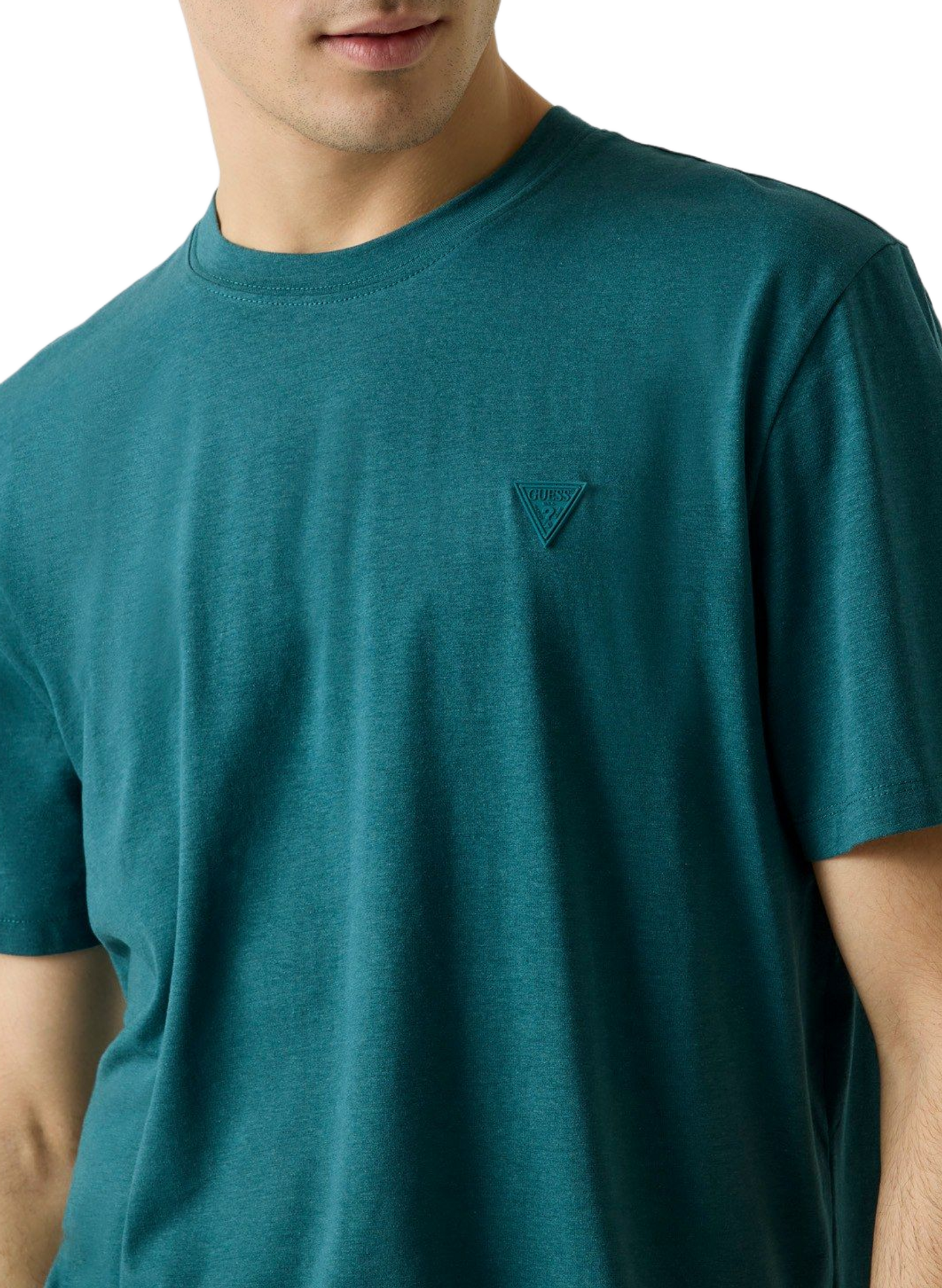 Hedley cotton T-shirt GUESS Green