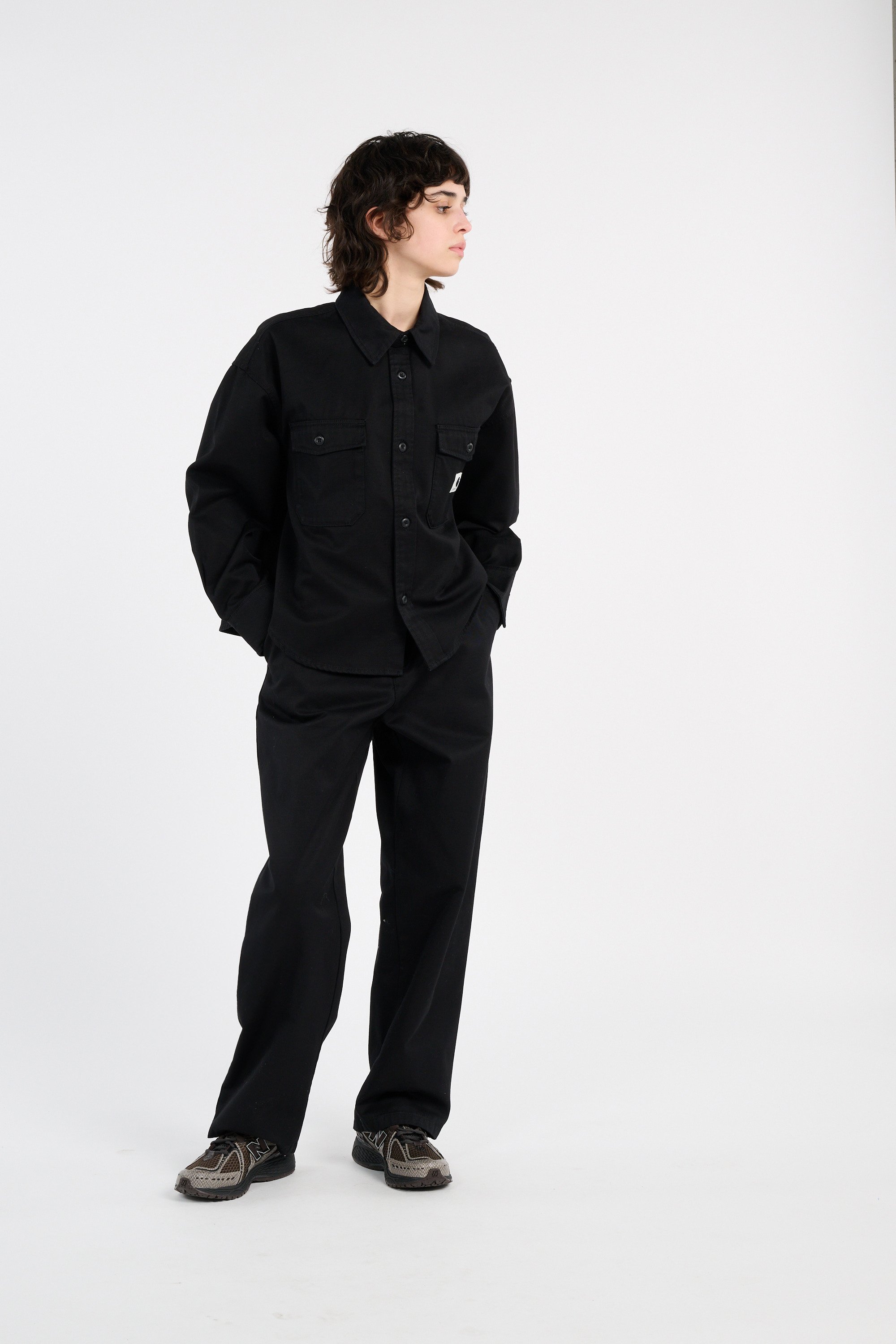 Pantalon w' brady pant CARHARTT WIP Noir