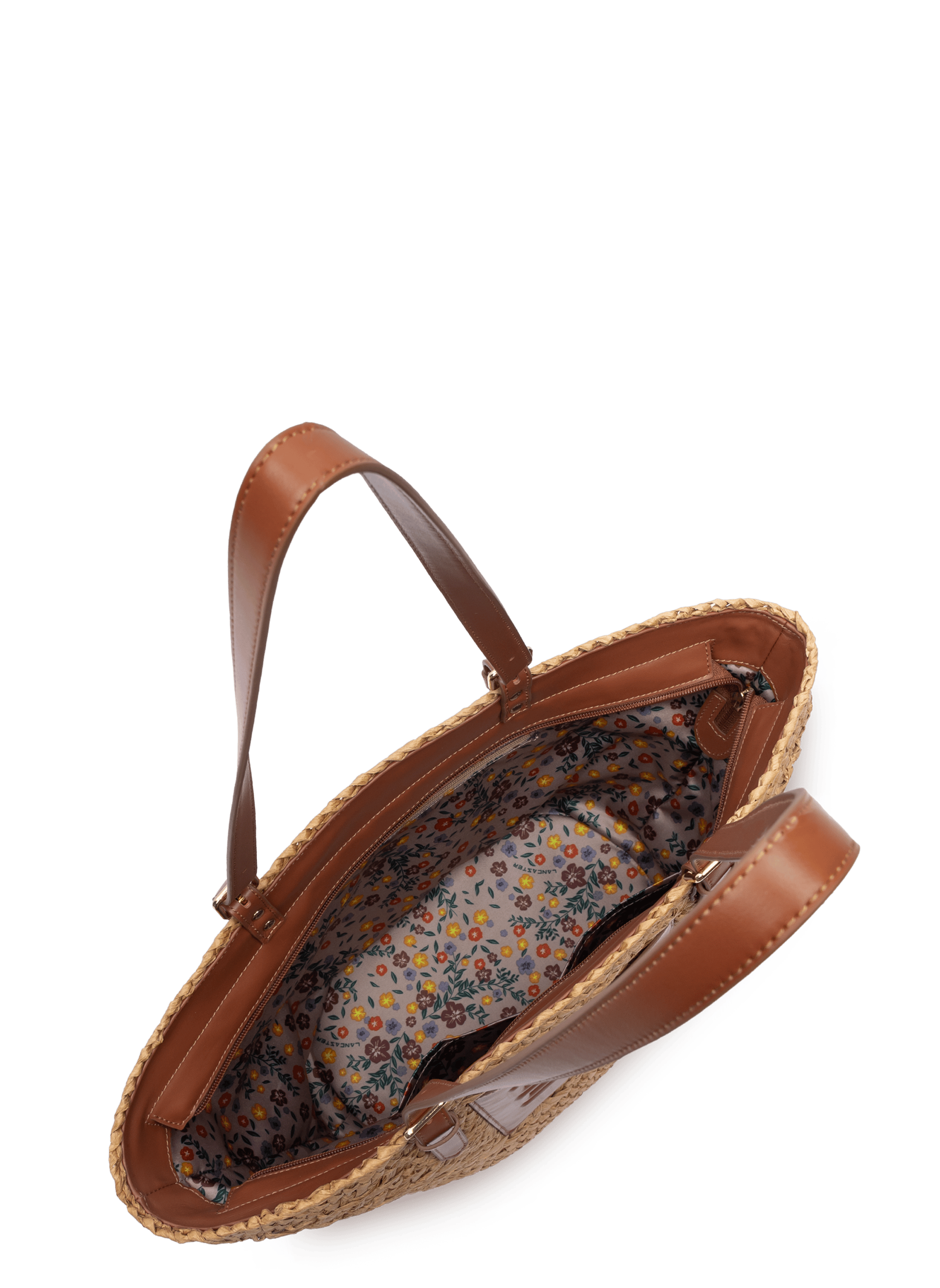 Sac cabas épaule - le panier | Marron LANCASTER Femme