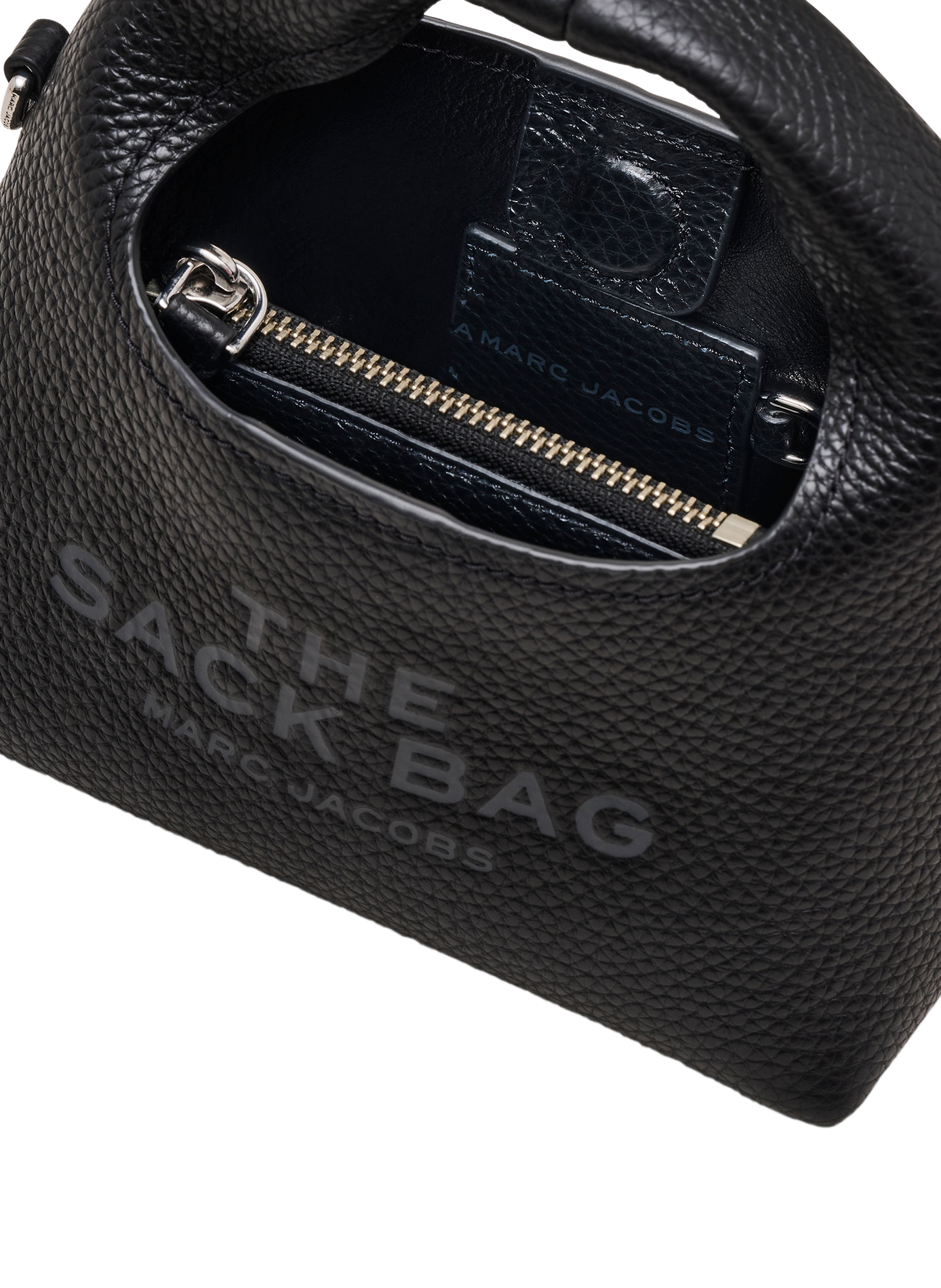 Shoulder bag The Sack Bag MARC JACOBS Black