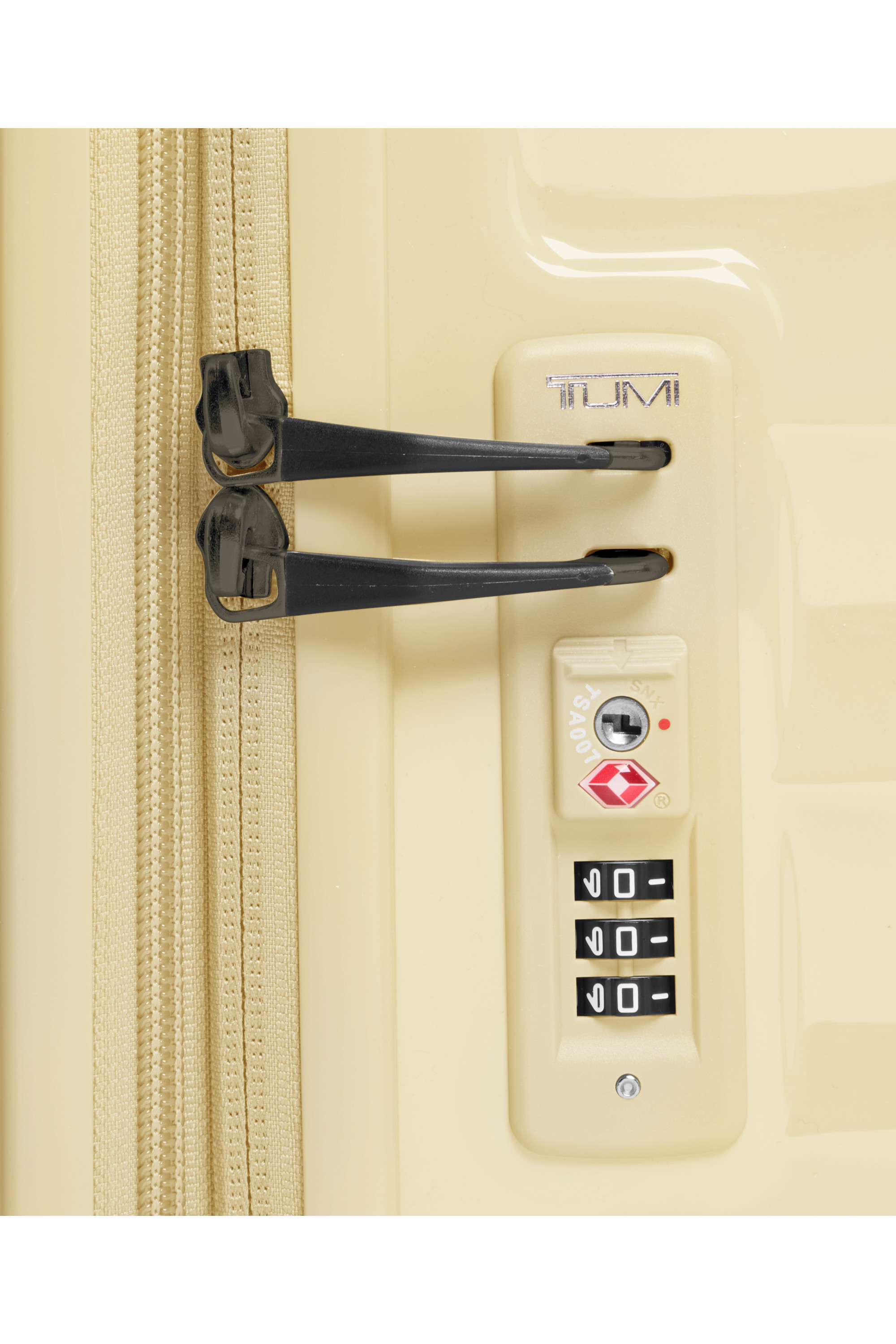 19 degree valise 4 roues taille s TUMI Jaune