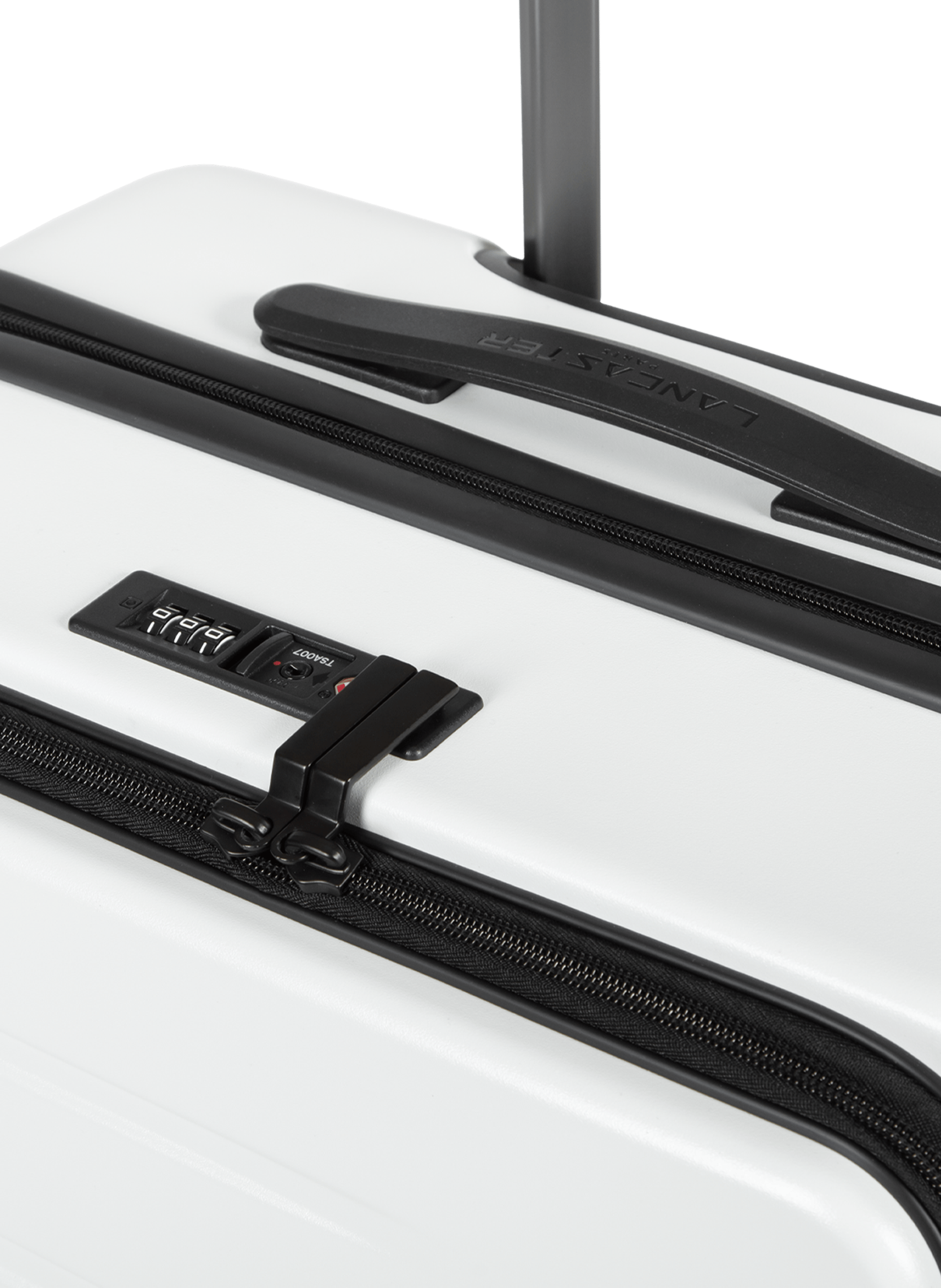 Valise cdg soute m - bagages LANCASTER Blanc