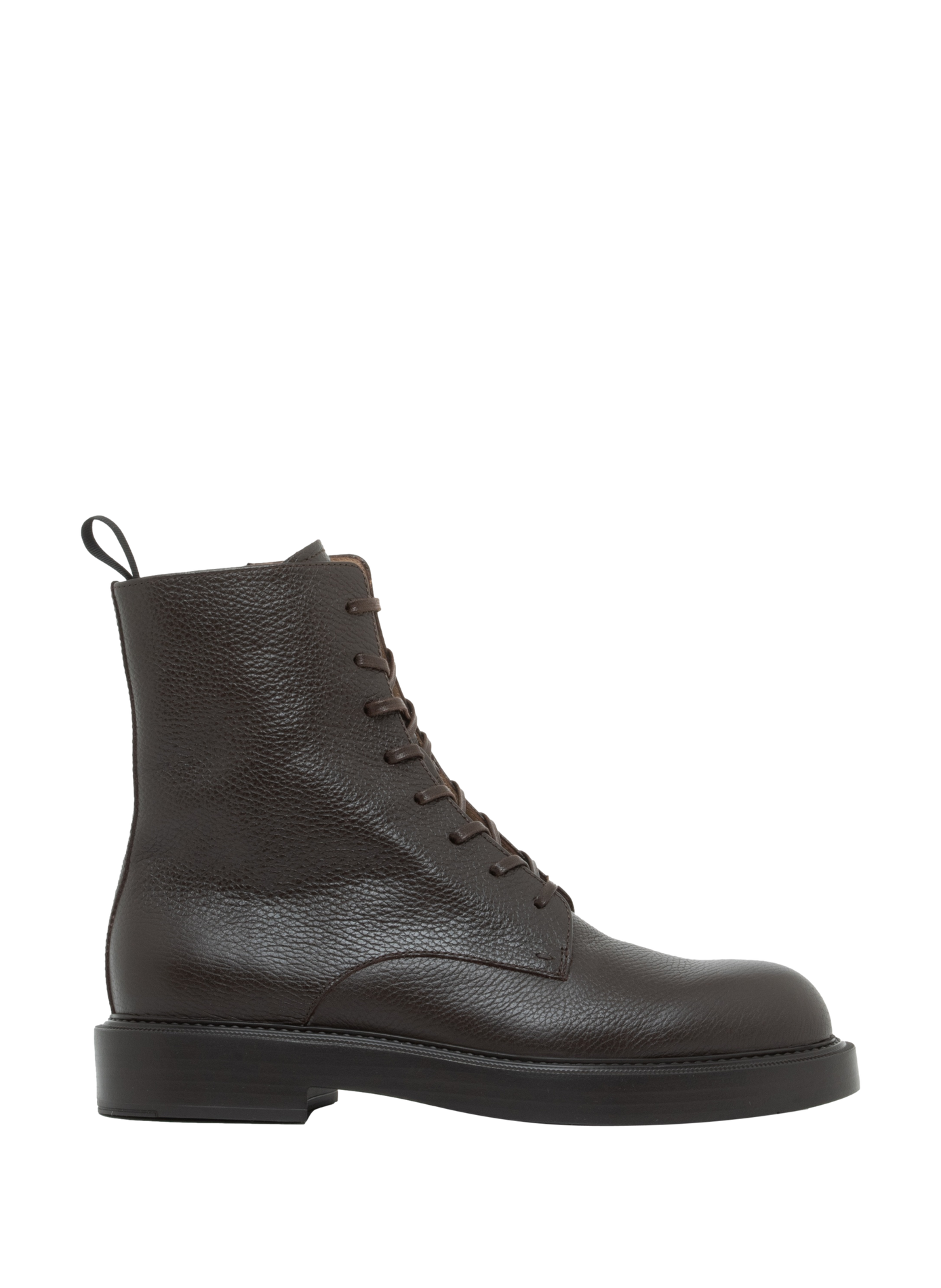 Lederstiefeletten EMPORIO ARMANI Schwarz