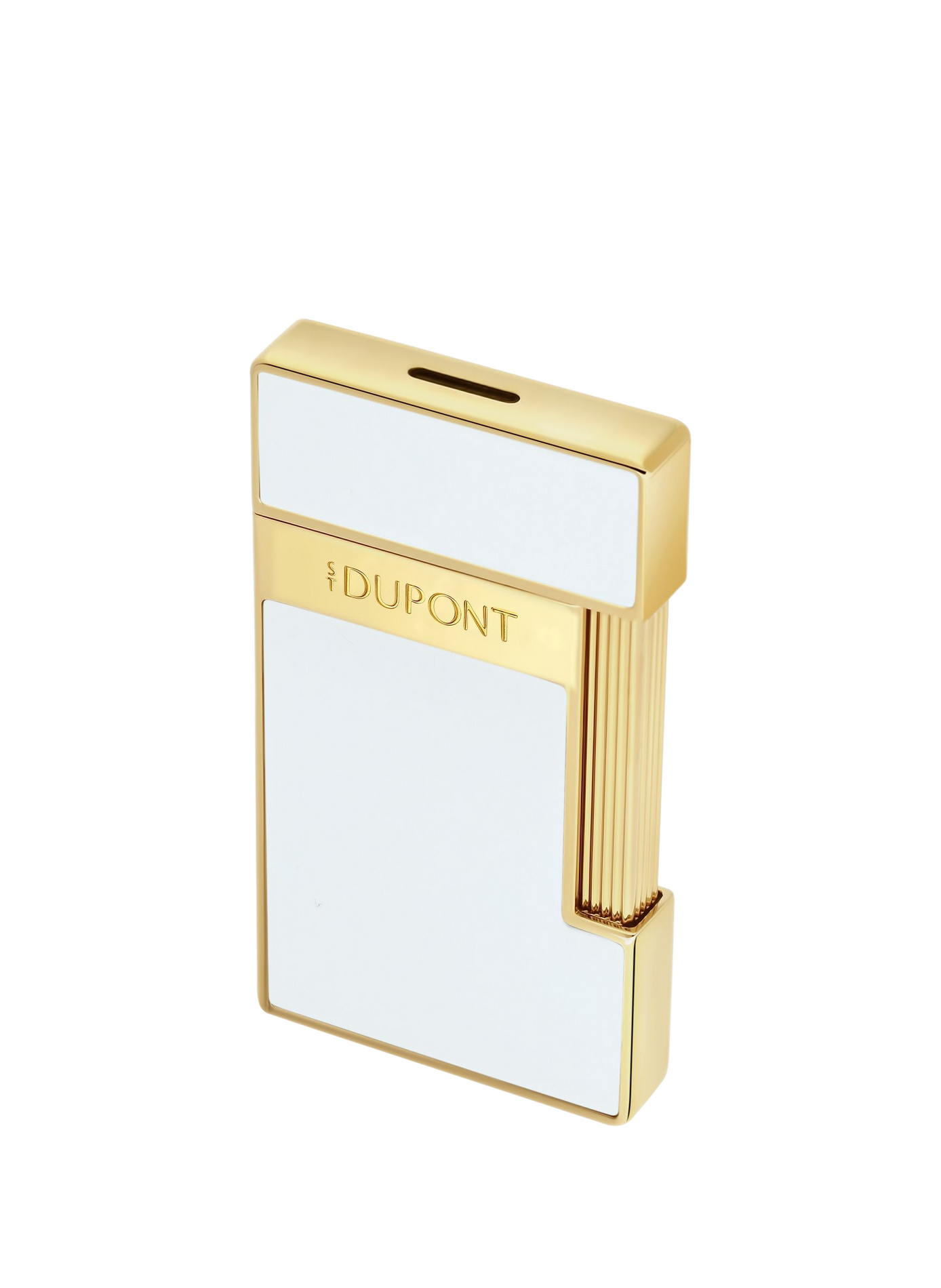 Accendino Slimmy Laccato S.T. DUPONT Bianco