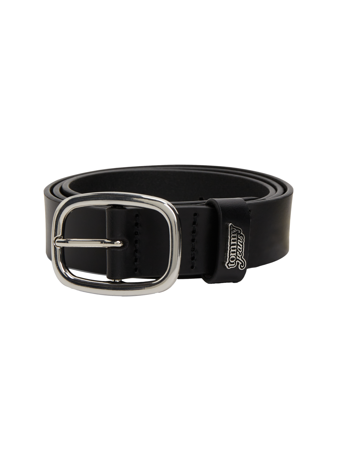 Ceinture en cuir TOMMY HILFIGER Noir