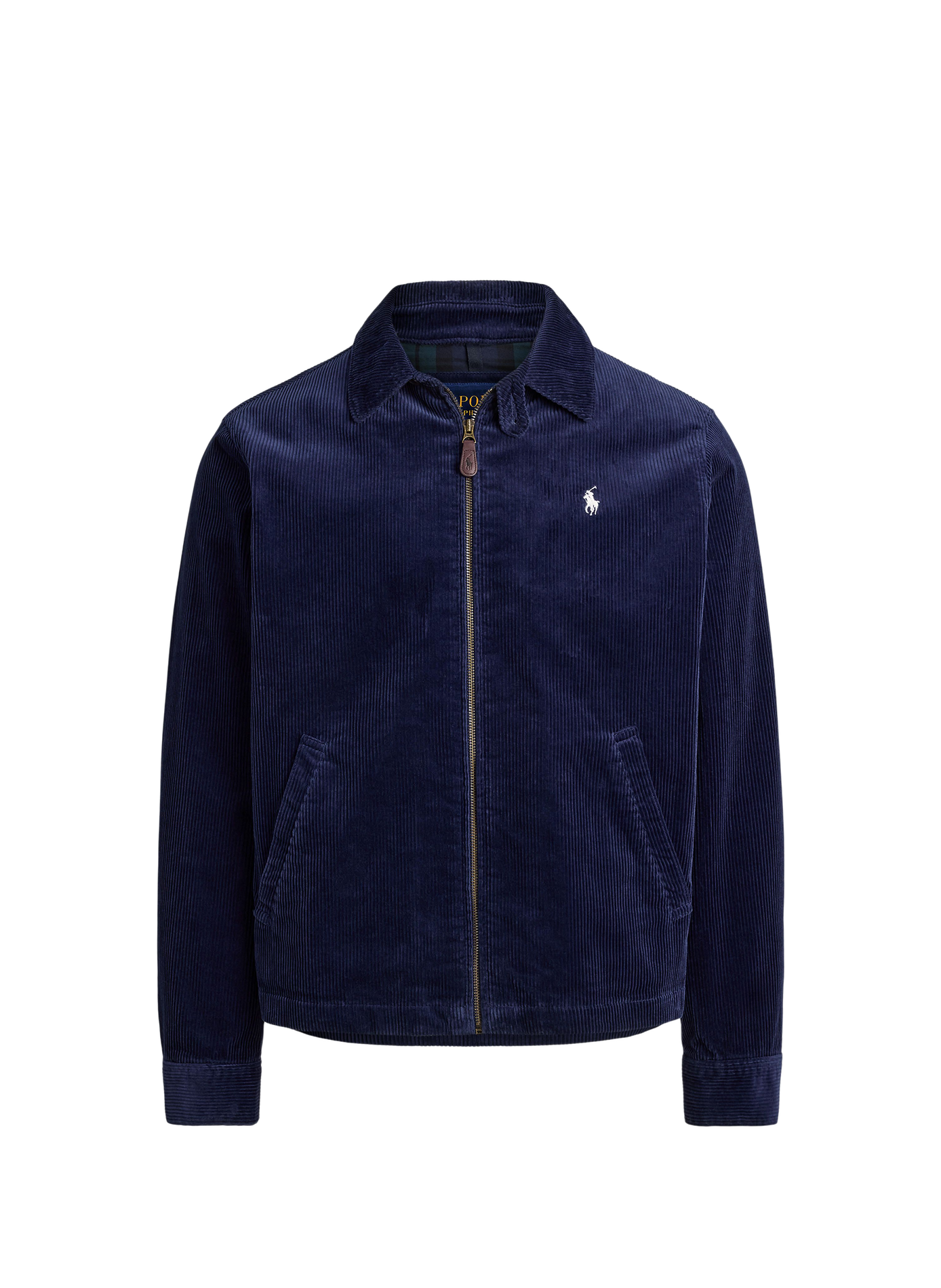 Veste en velours côtelé  Newport navy