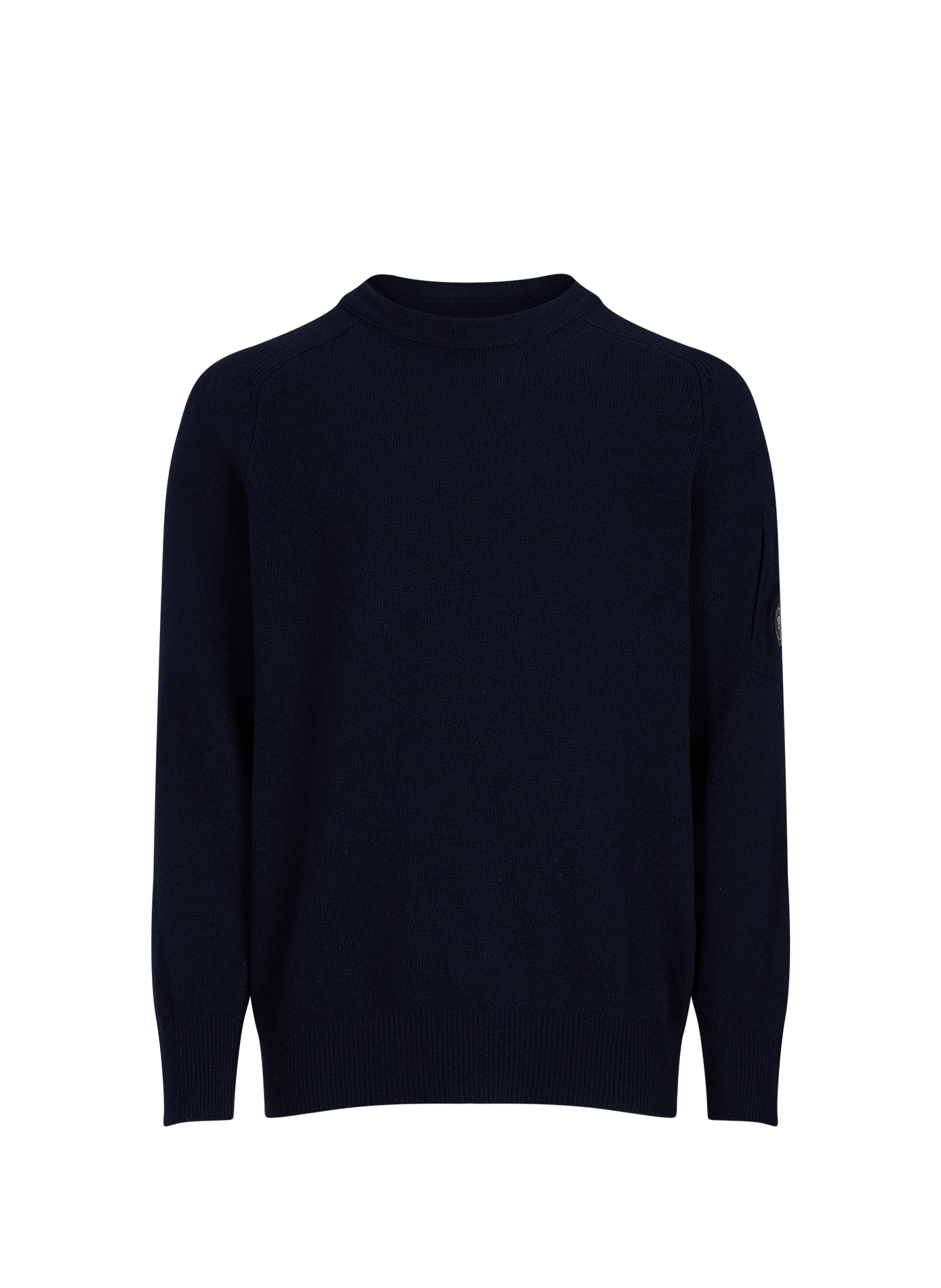 Pull col rond  CP COMPANY Bleu