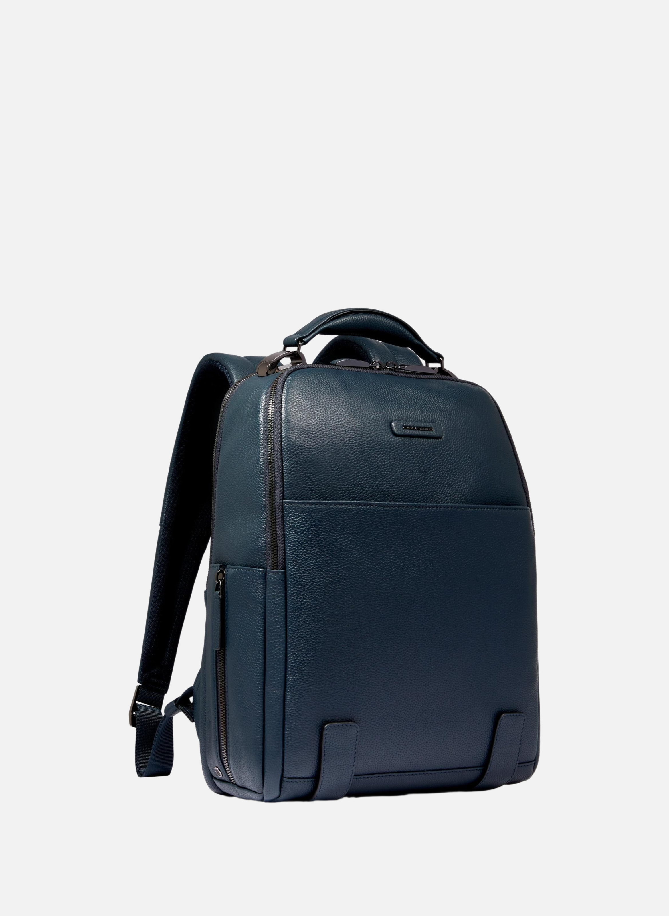 Laptoprugzak 14" PIQUADRO Blauw