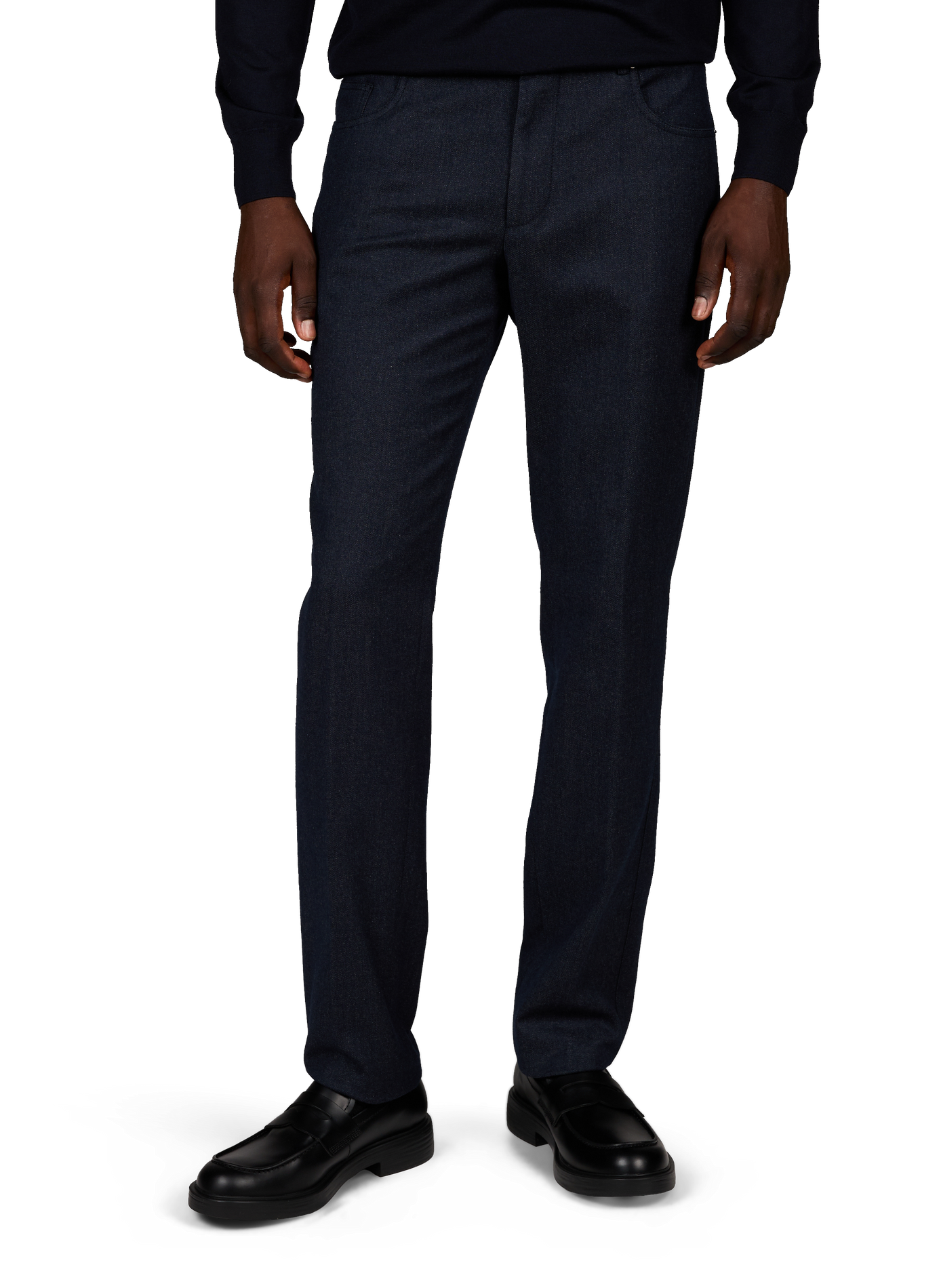 Pantalon de costume CORNELIANI Bleu