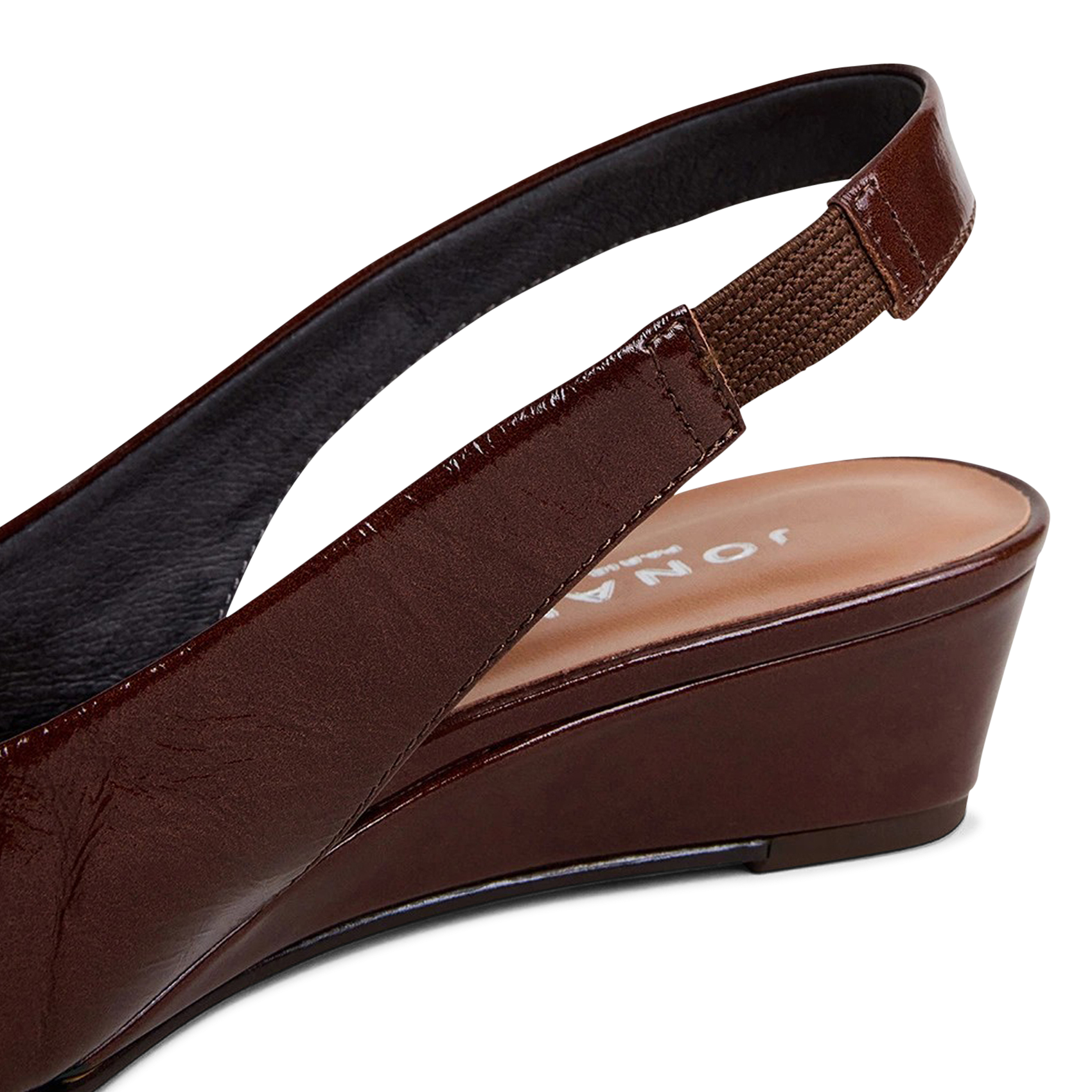 Escarpins en cuir doleance JONAK Marron