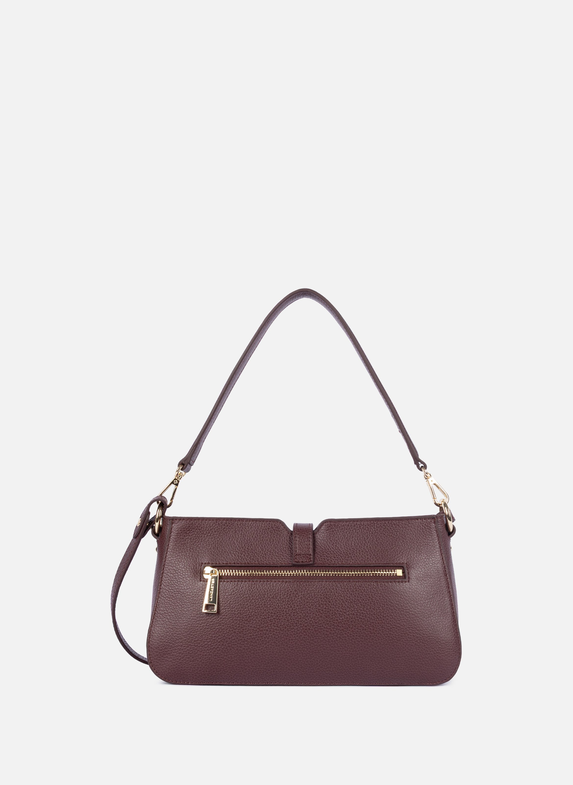 Sac rectangle - milano horizon LANCASTER Rouge