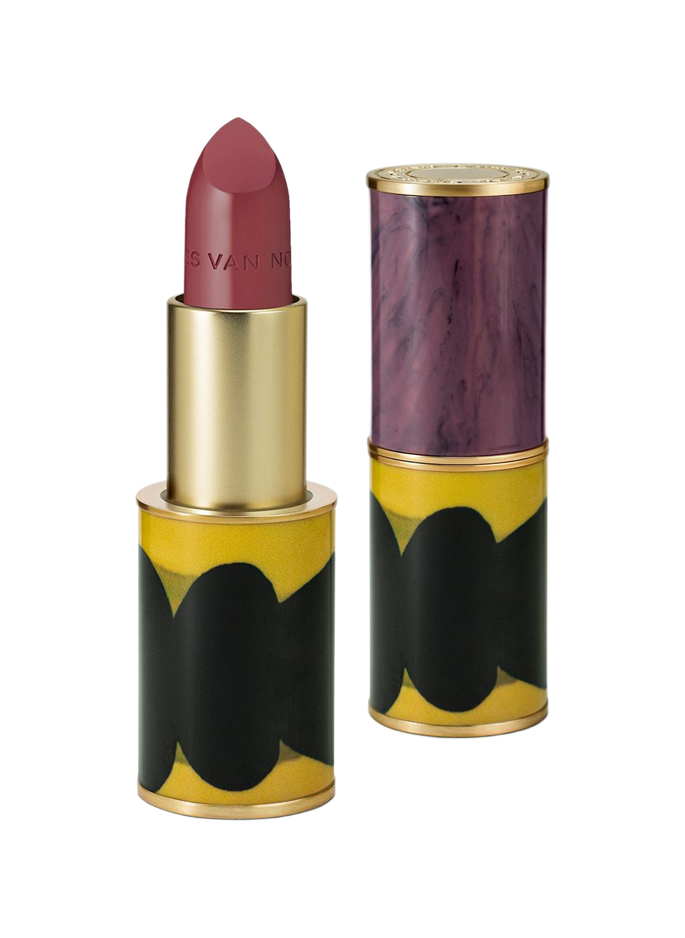 Satin lipstick refill DRIES VAN NOTEN Rose taboo