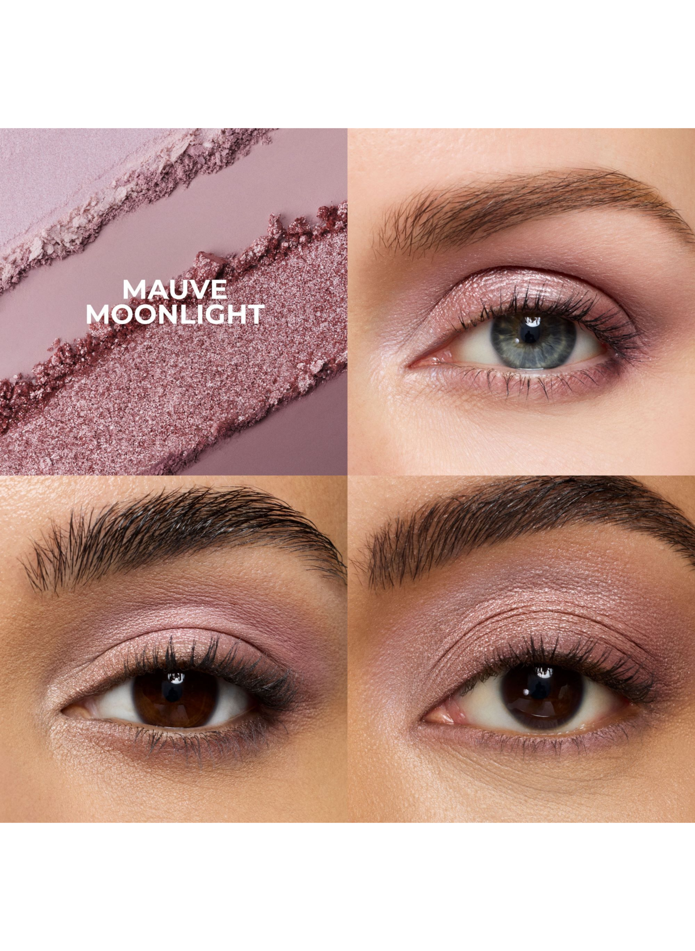 Caviar Eye Shadow Quad LAURA MERCIER Mauve moonlight
