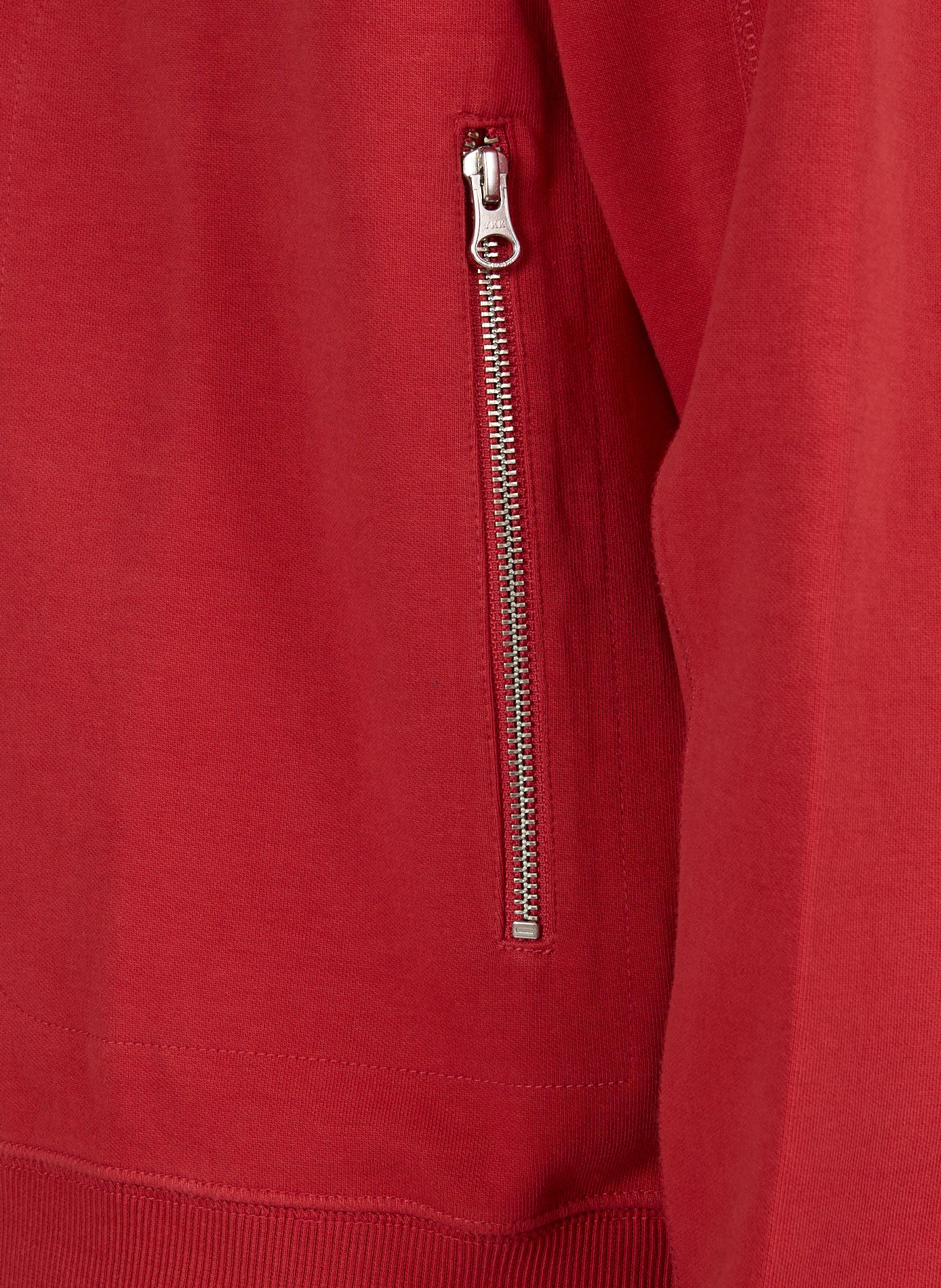 One Sun Pipo cotton sweatshirt THINKING MU Red