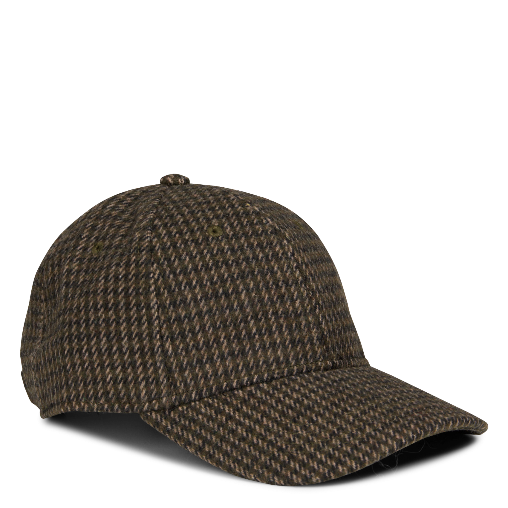 Casquette motif pied de poule gabby MAISON 123 Kaki