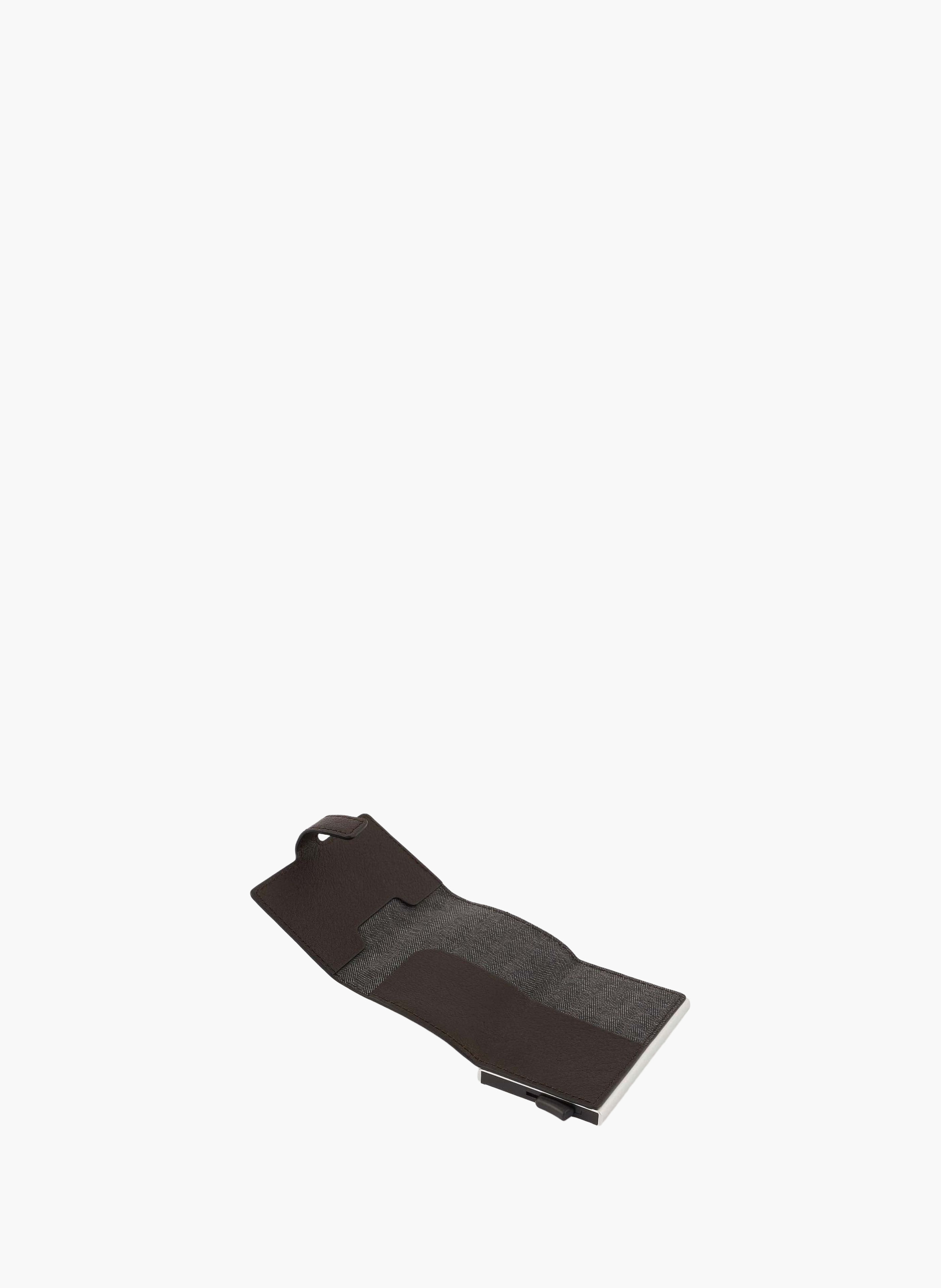Porte-cartes pop-up automatique | Marron PIQUADRO Homme