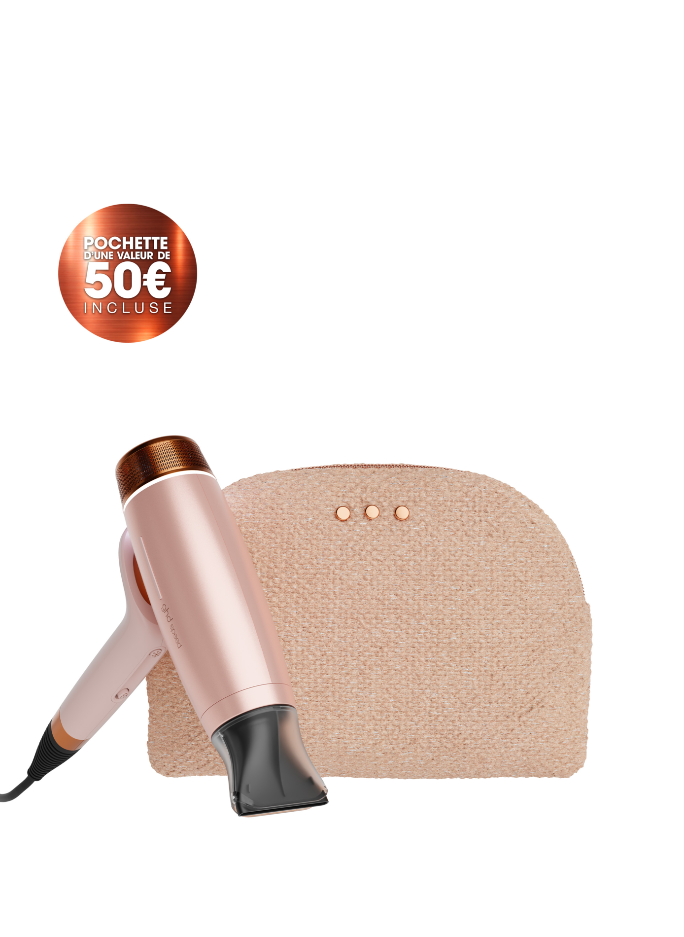 Coffret sèche-Cheveux ghd speed - collection ghd cashmere Ghd - Beauté ...