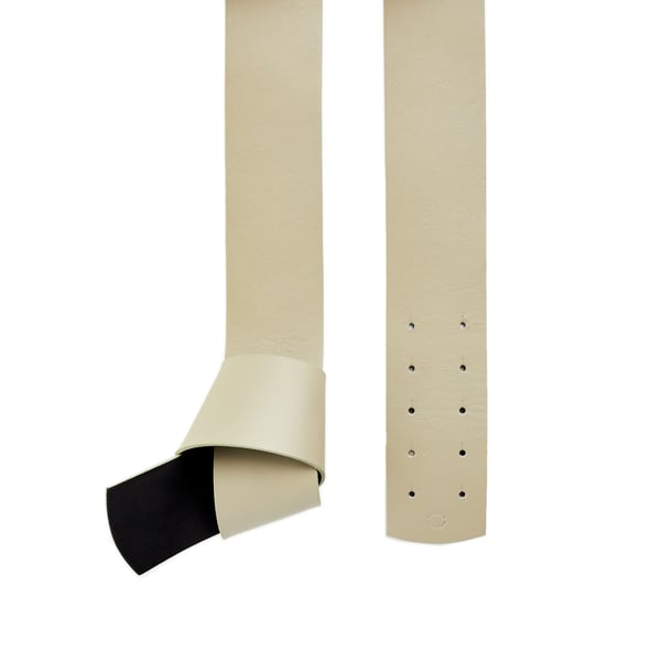 Ceinture la Nouée en cuir