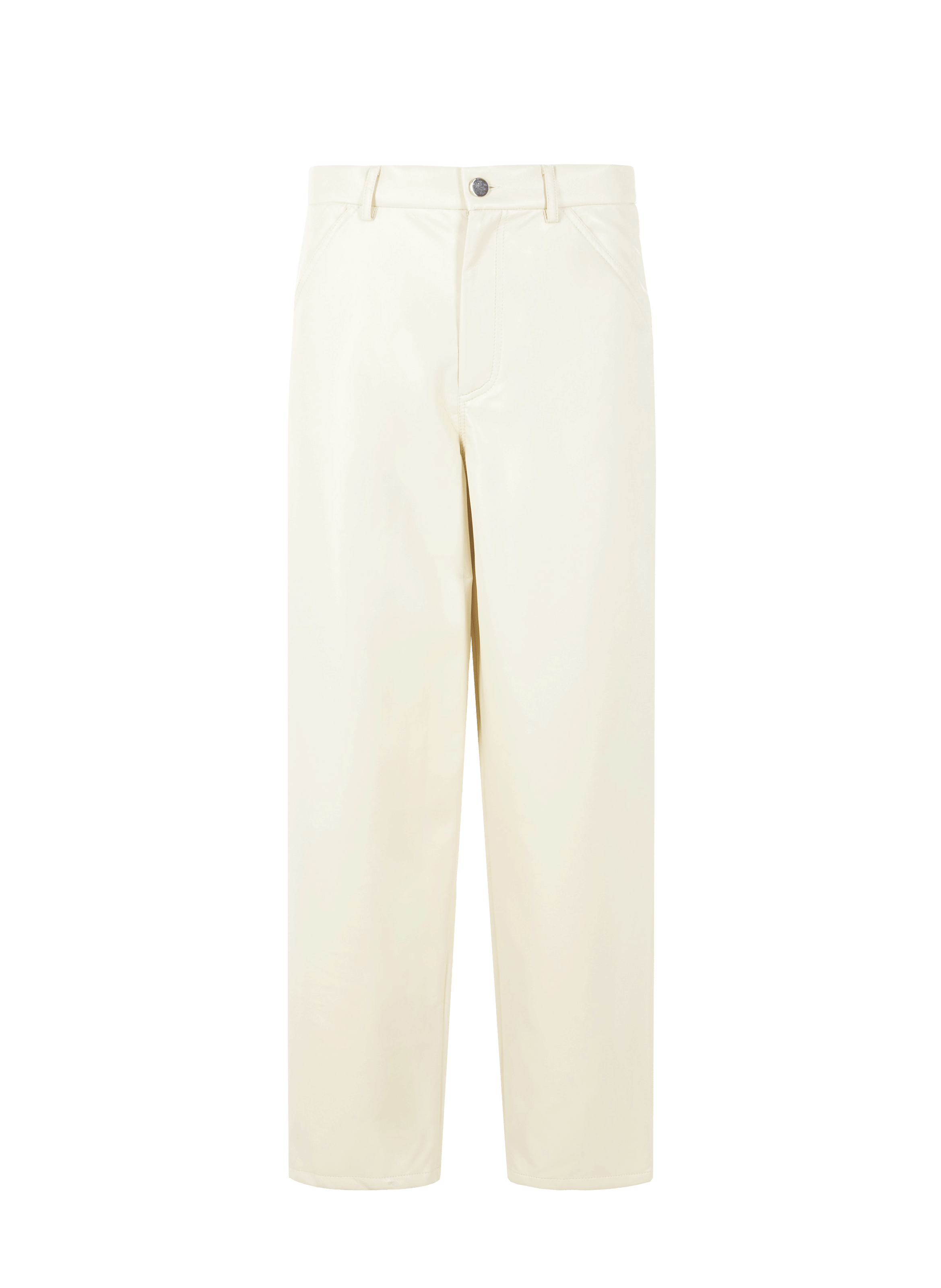 Pantalon Hally Record en cuir vegan