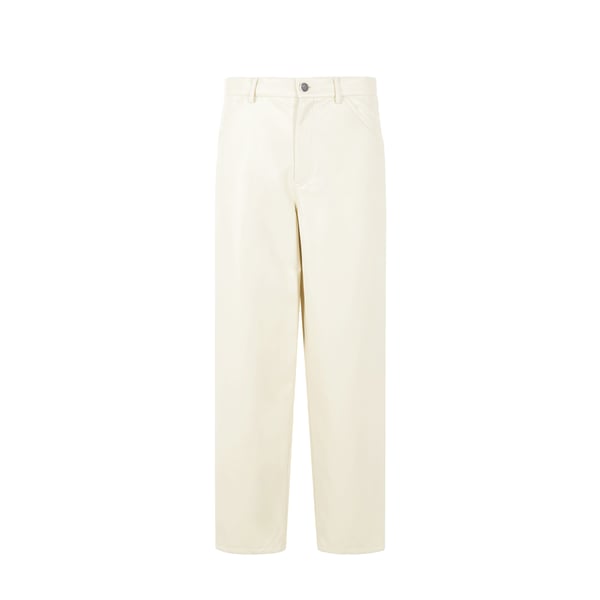 Pantalon Hally Record en cuir vegan