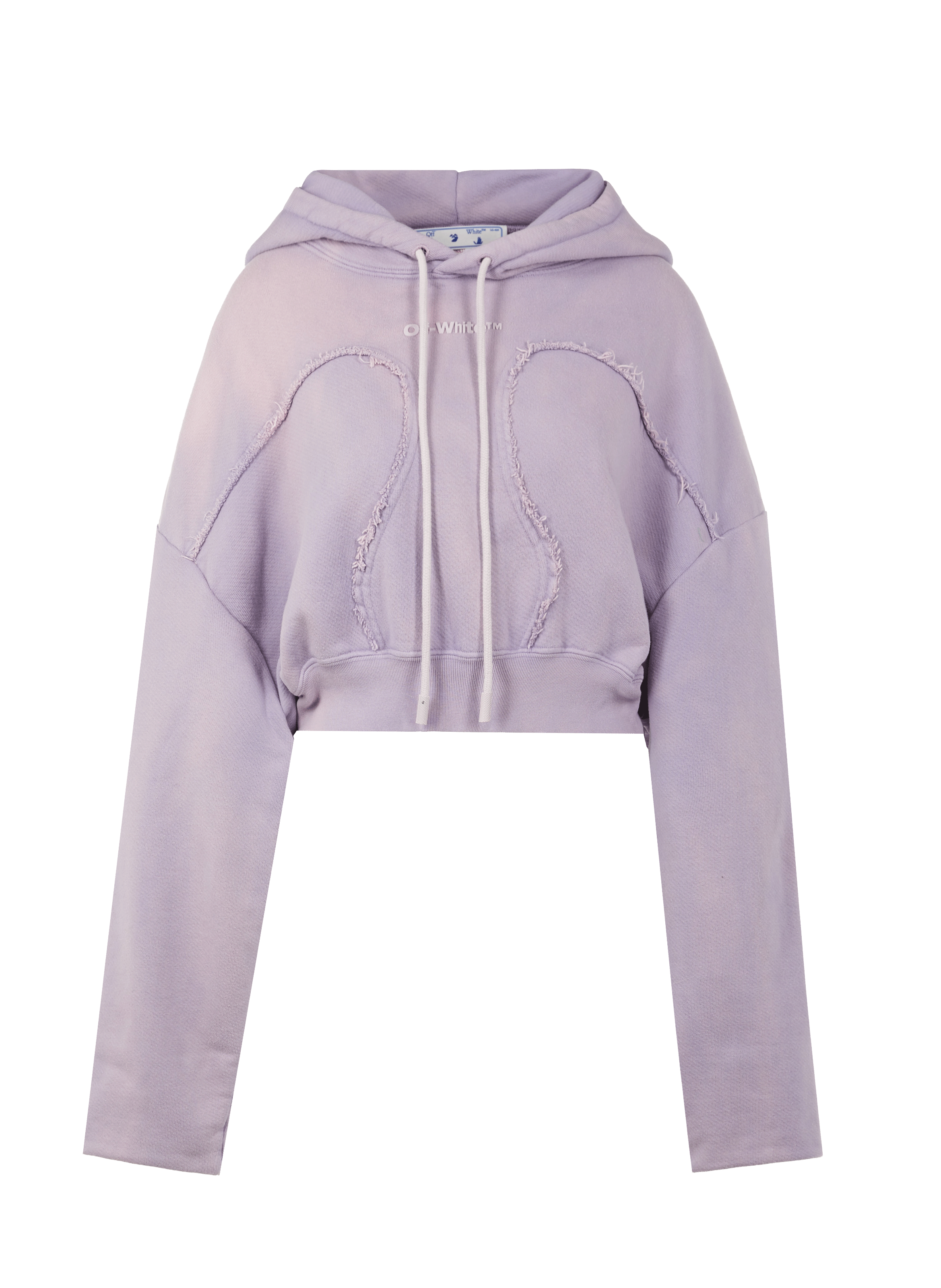 Hoodie court Laundry en coton