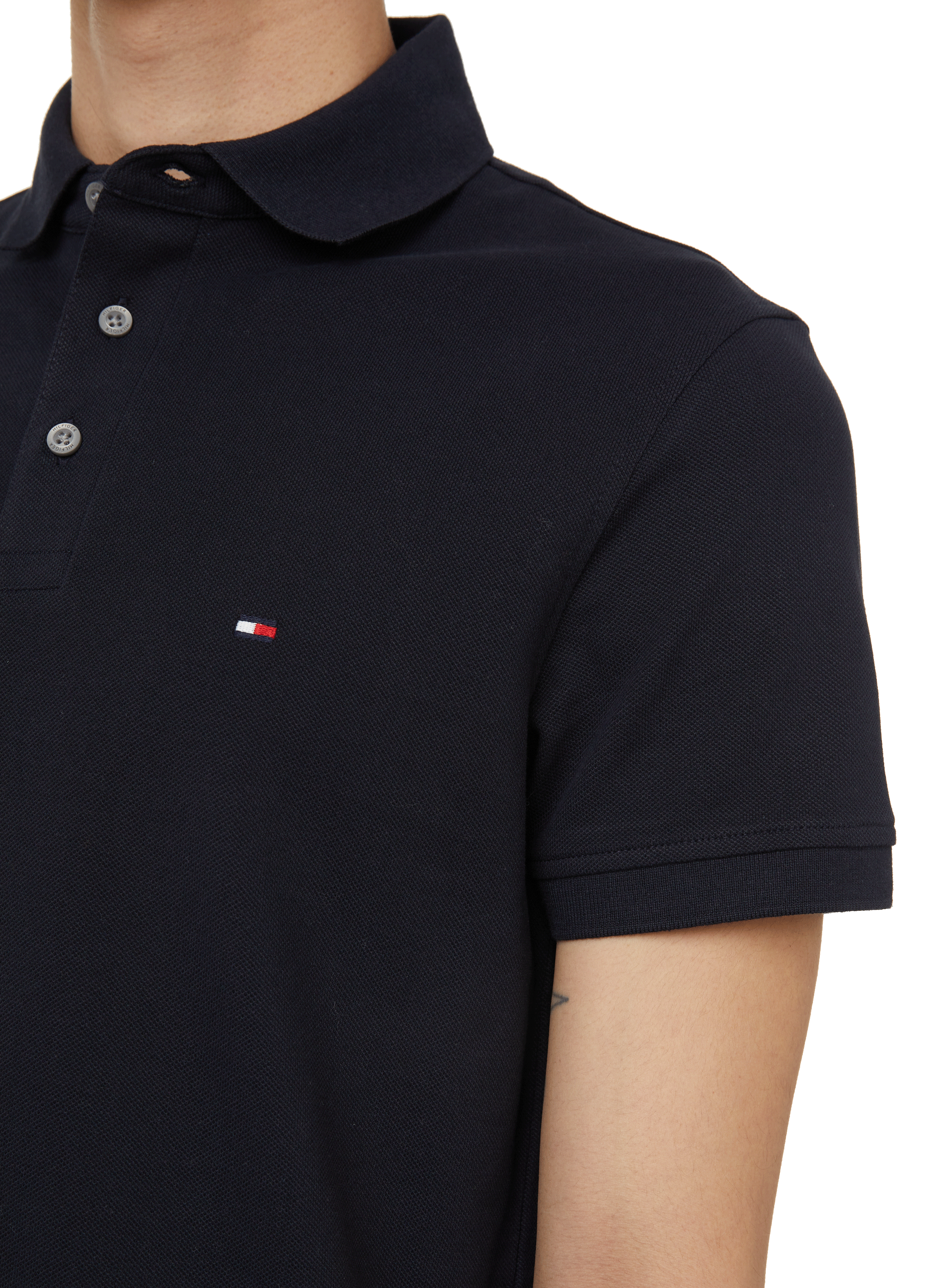 Iconic 1985 organic cotton polo shirt TOMMY HILFIGER Blue